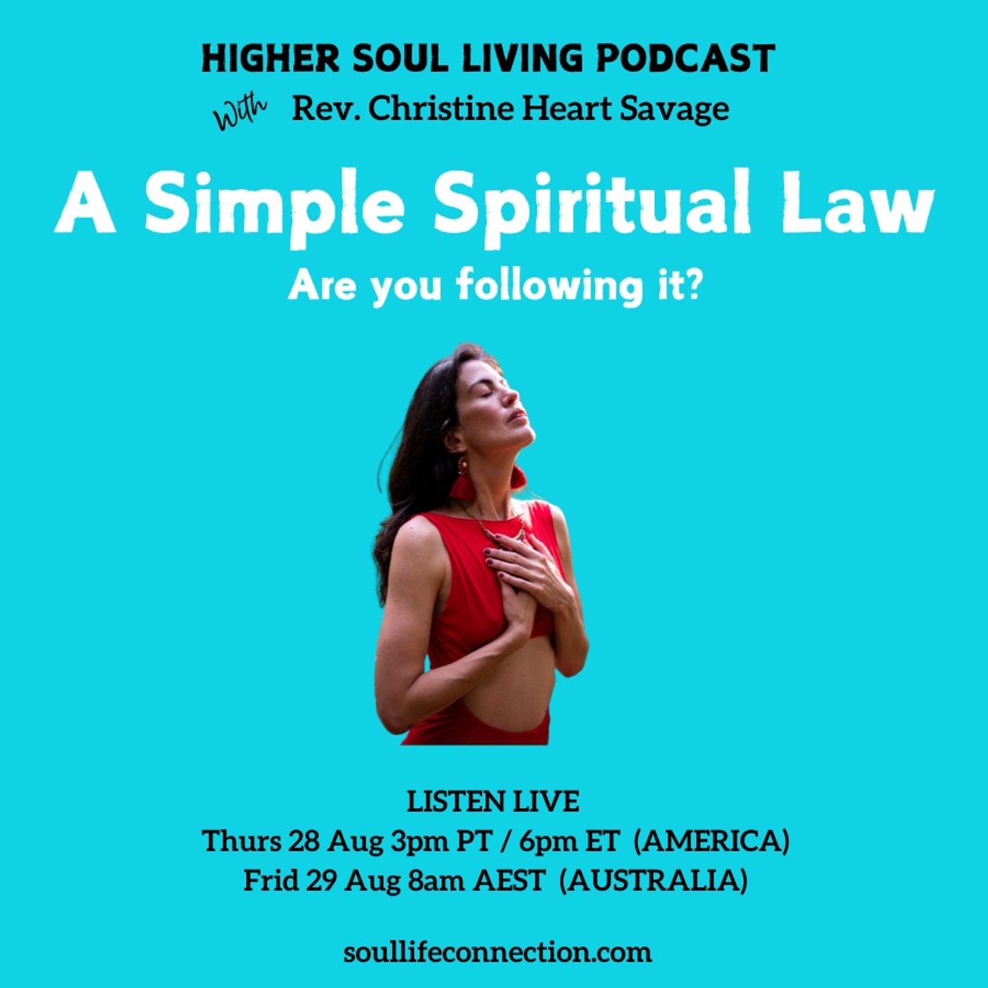 A Simple Spiritual Law... Are you following it? episode artwork
