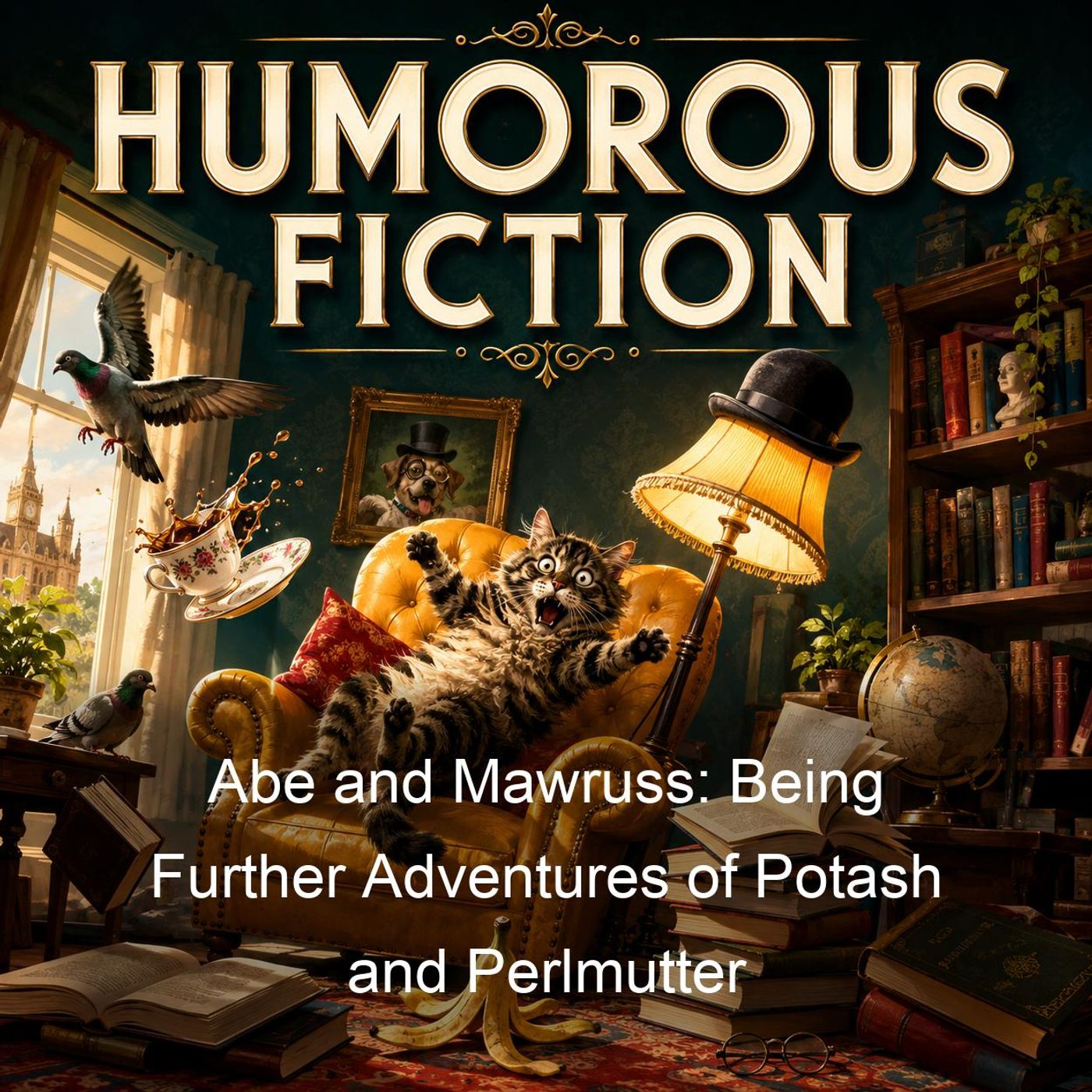 Abe and Mawruss: Being Further Adventures of Potash and Perlmutter podcast artwork