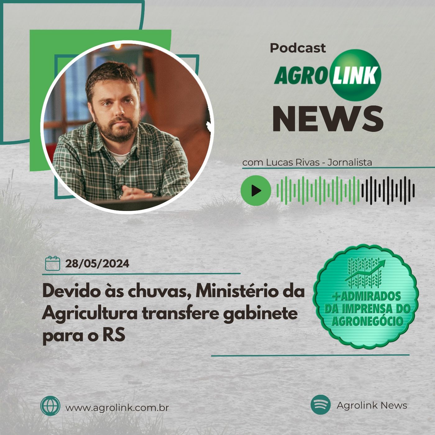 Soja: preços voltam a operar nos maiores patamares do ano episode artwork