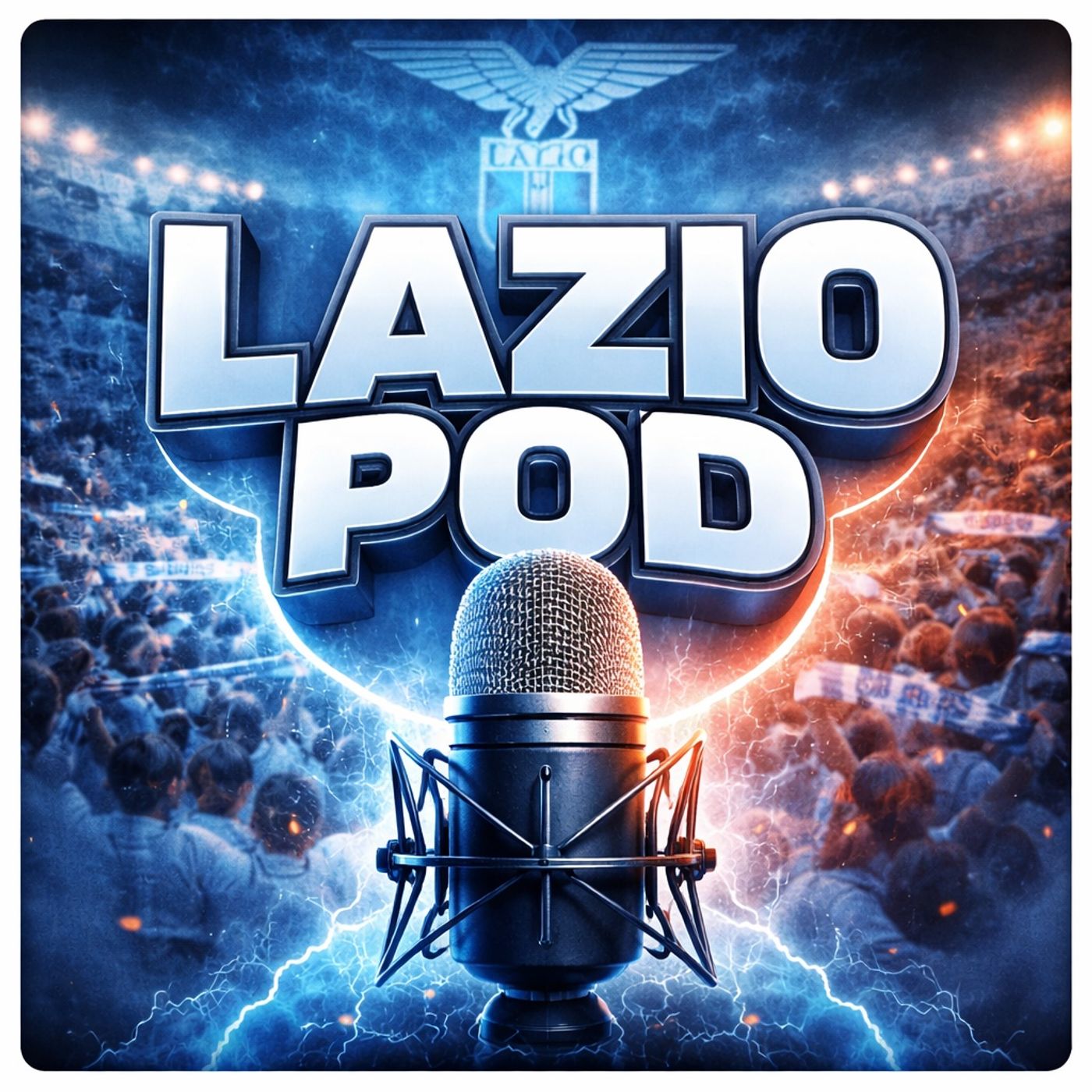 Copertina di Lazio Pod