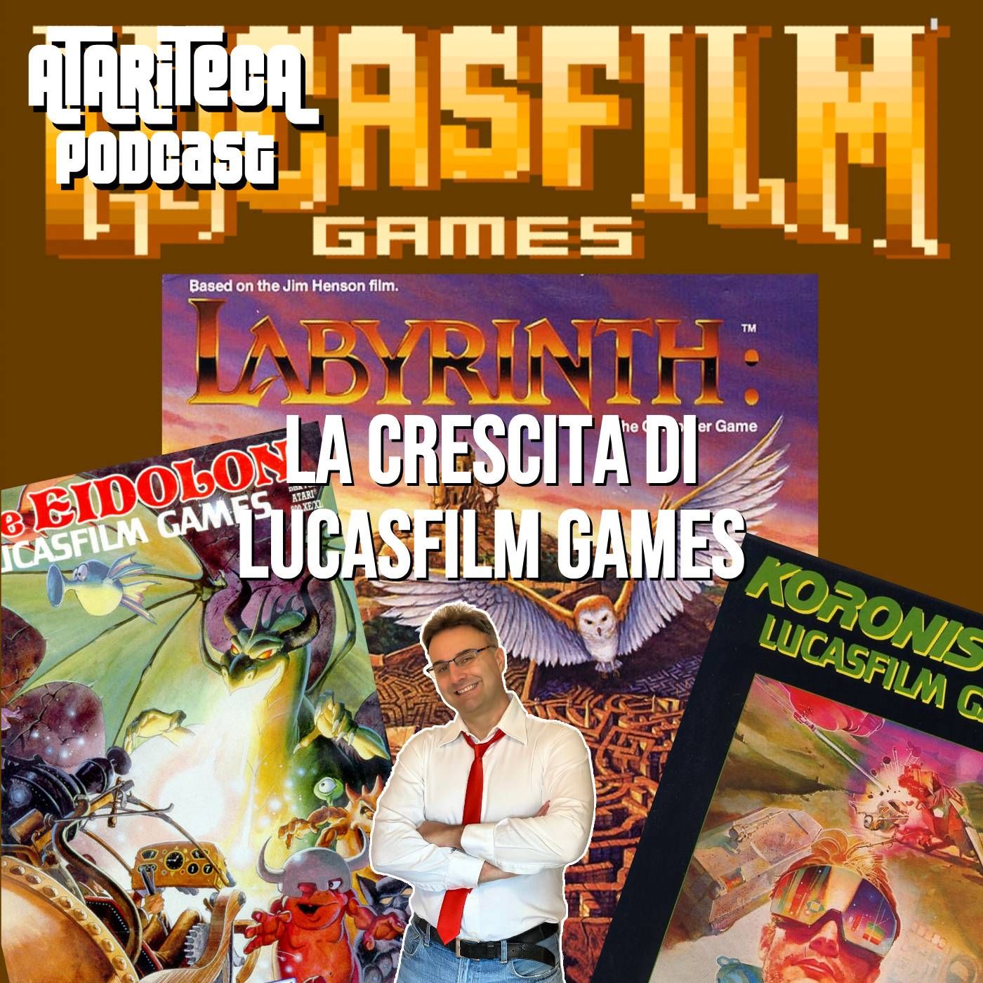 ATARITECA RETROGAMING PODCAST - Il blister di videogiochi