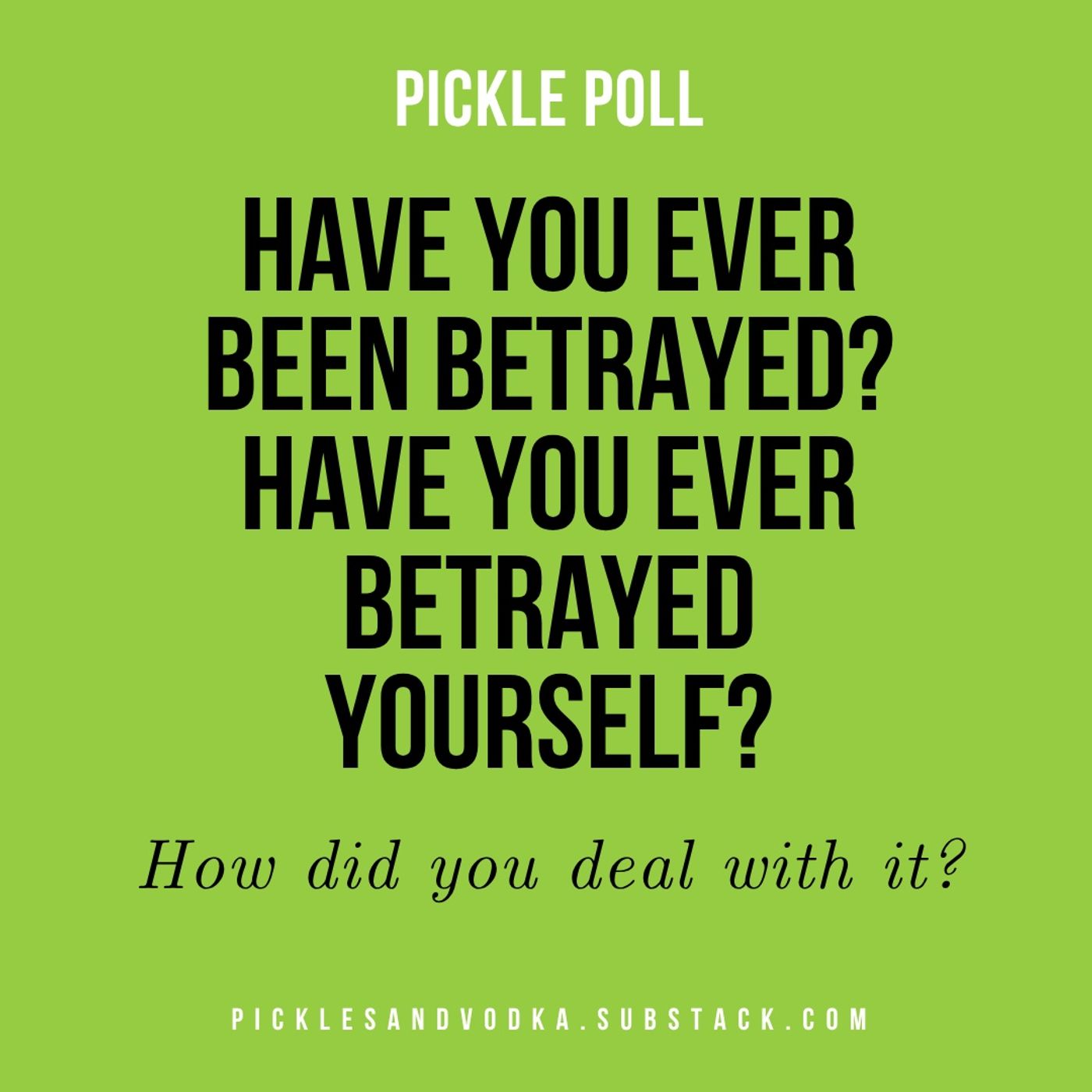 Pickles and Vodka: a Mental Health Podcast