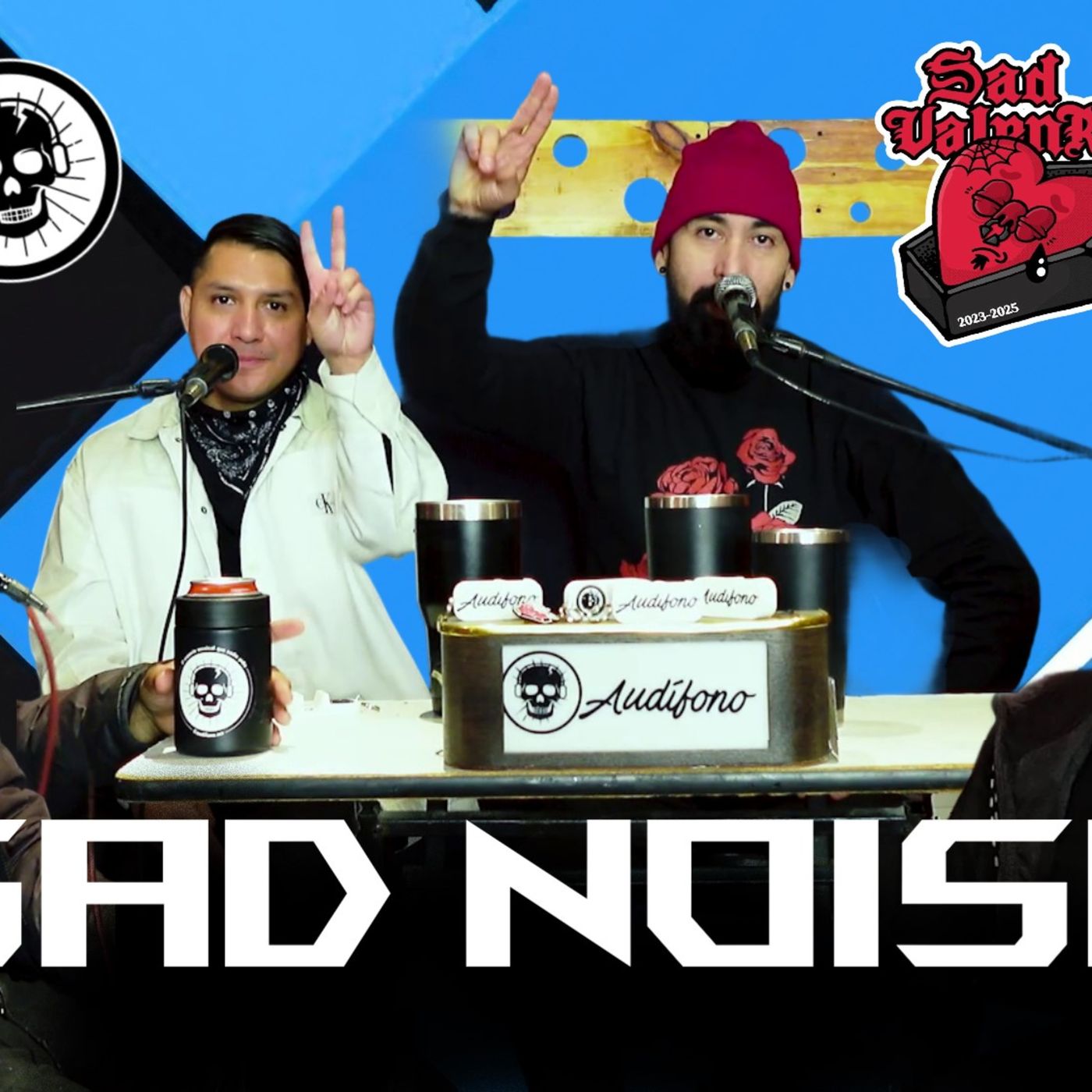 ASÍ NOS FUE EN EL SAD VALENRIP ft. Sad Noise | Audífono episode artwork