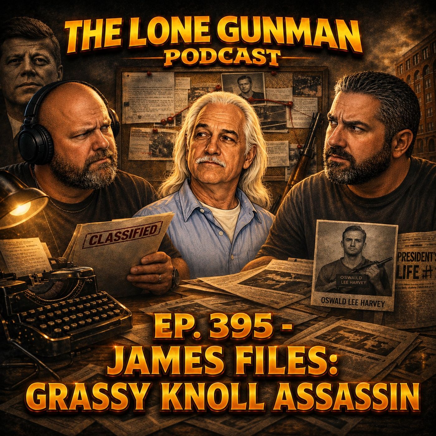 JFK ASSASSINATION - Ep. 395 - James Files : Grassy Knoll Assassin