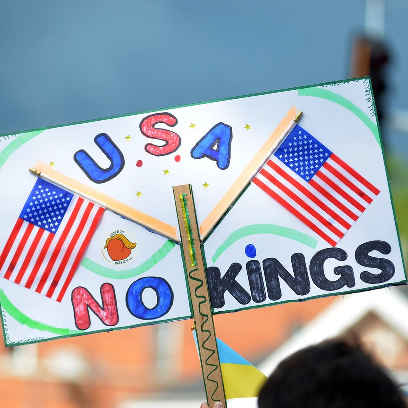 No Kings protests set for Saturday in Rock Falls, Dixon, Oregon episode artwork