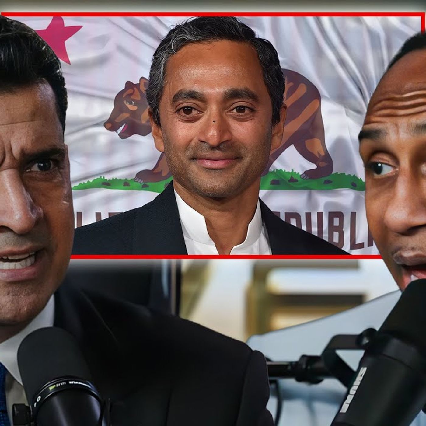 "1% Pays MORE Taxes Than 33%" - Chamath SLAMS Newsom’s Wealth Tax As $500 BILLION FLEES California