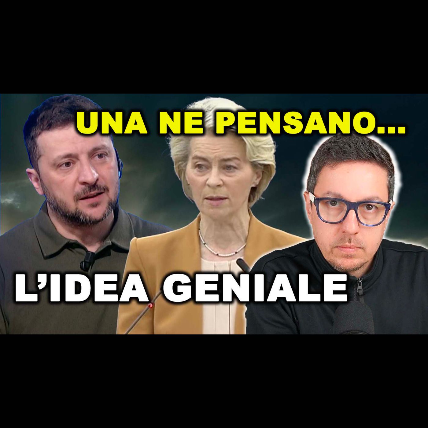 L’IDEA GENIALE PER AFFOSSARE L’EUROPA, sequestrare i beni russi