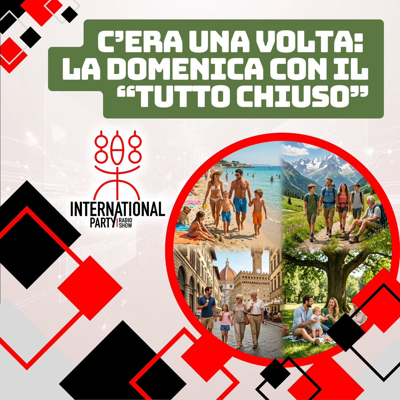 C'ERA UNA VOLTA: La domenica con il "TUTTO CHIUSO" episode artwork