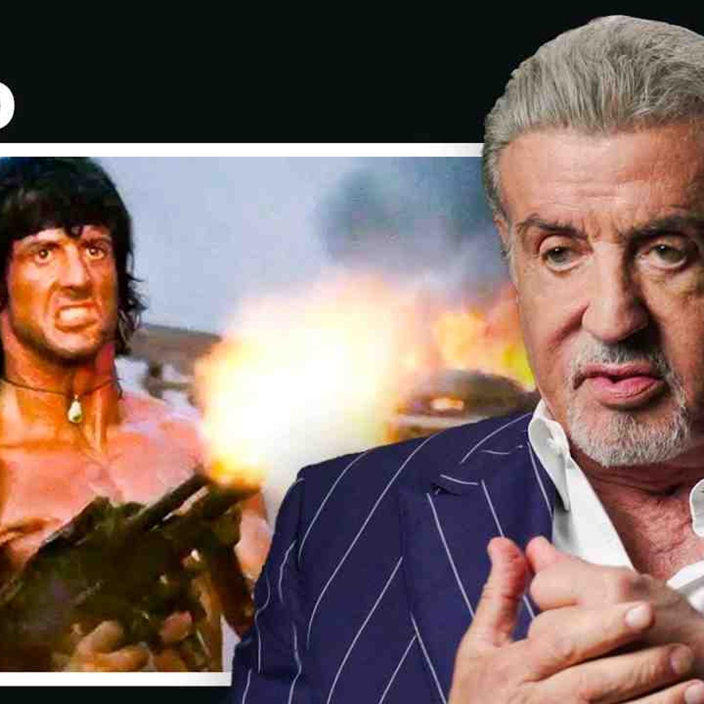 Sylvester Stallone Breaks Down His Most Iconic Characters episode artwork