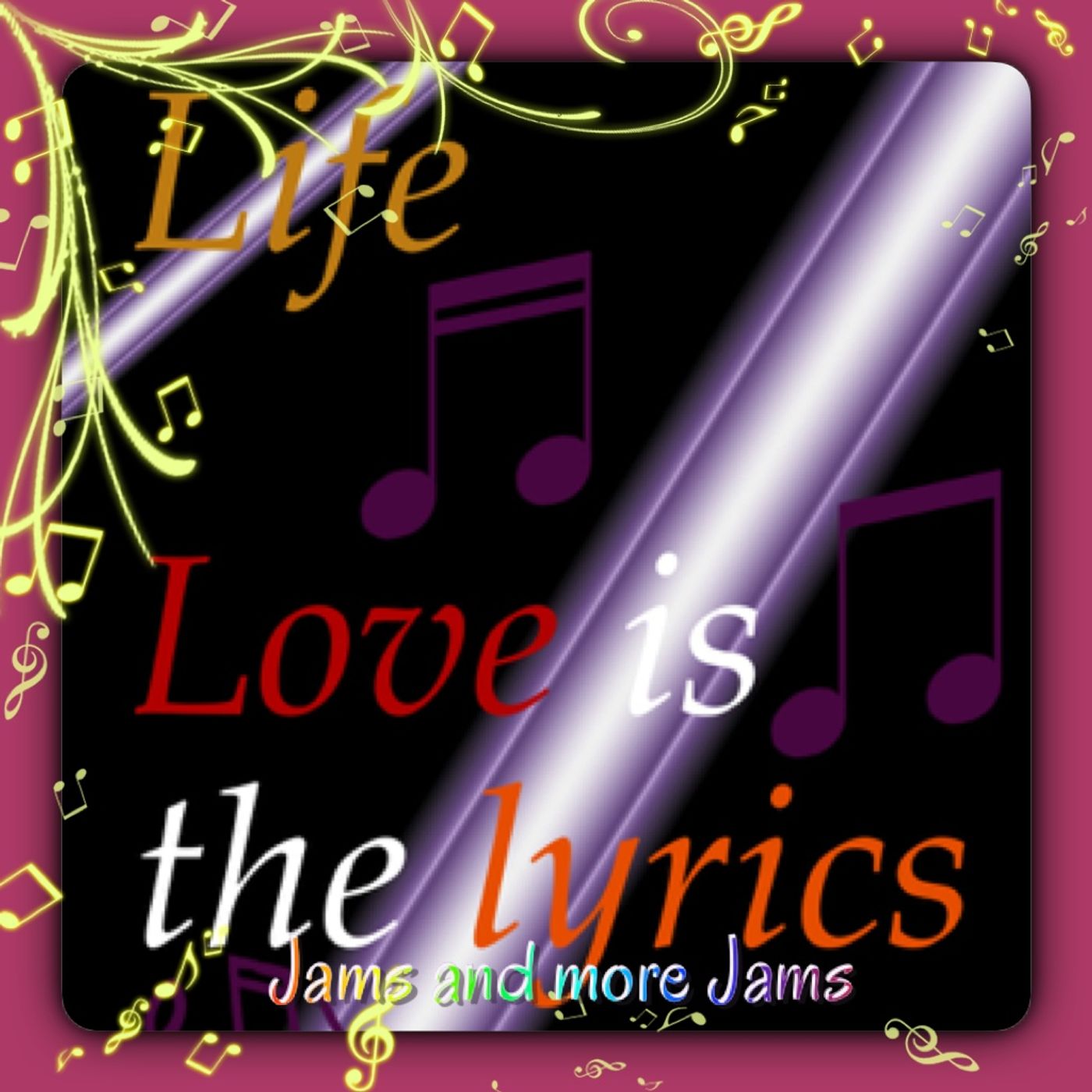 **Jams and more Jams**_Friday_ June_ 9_2017_Happy Friday episode artwork