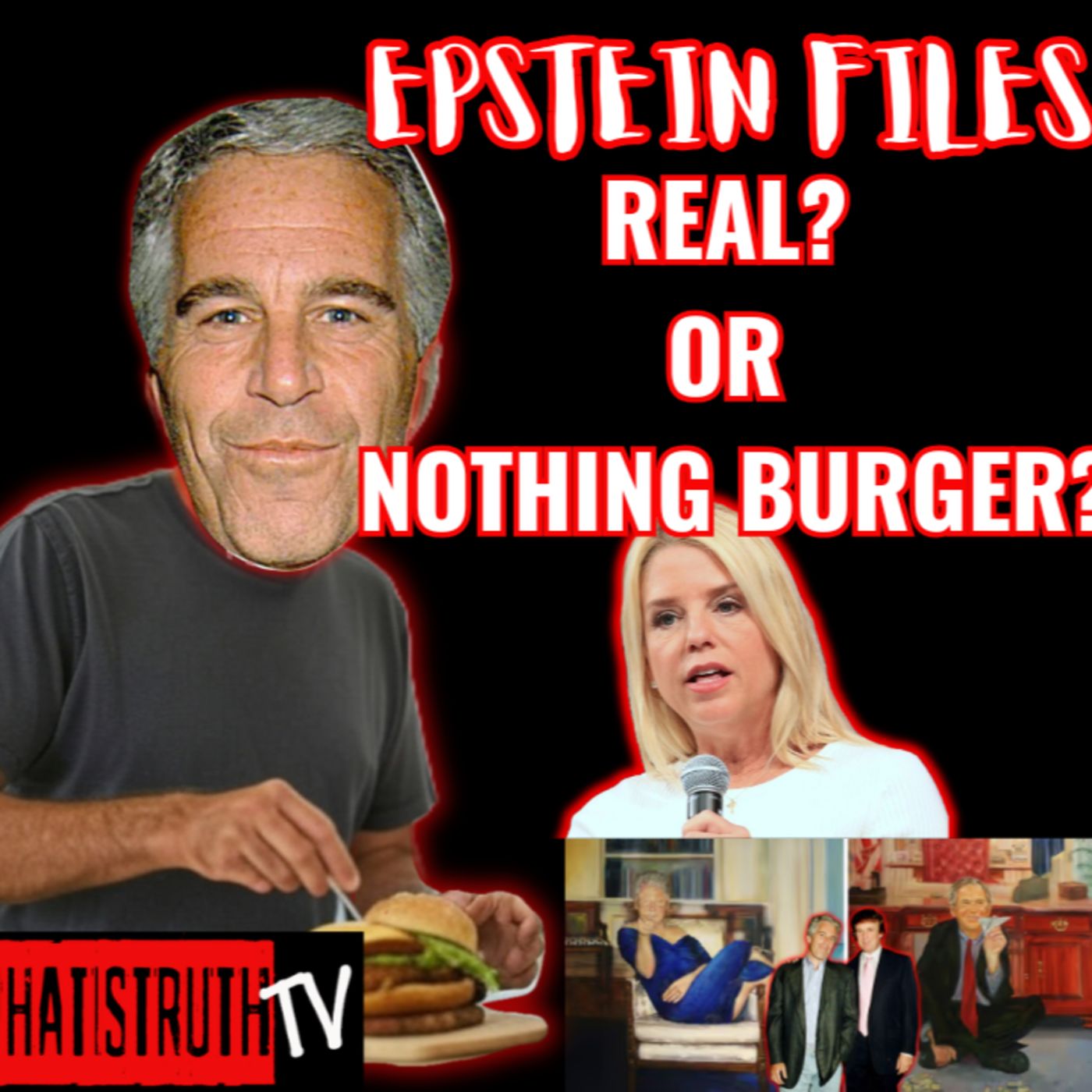 #233 Epstein Files | Real? Or Nothing Burger? / Addy Adds **DRAMA**