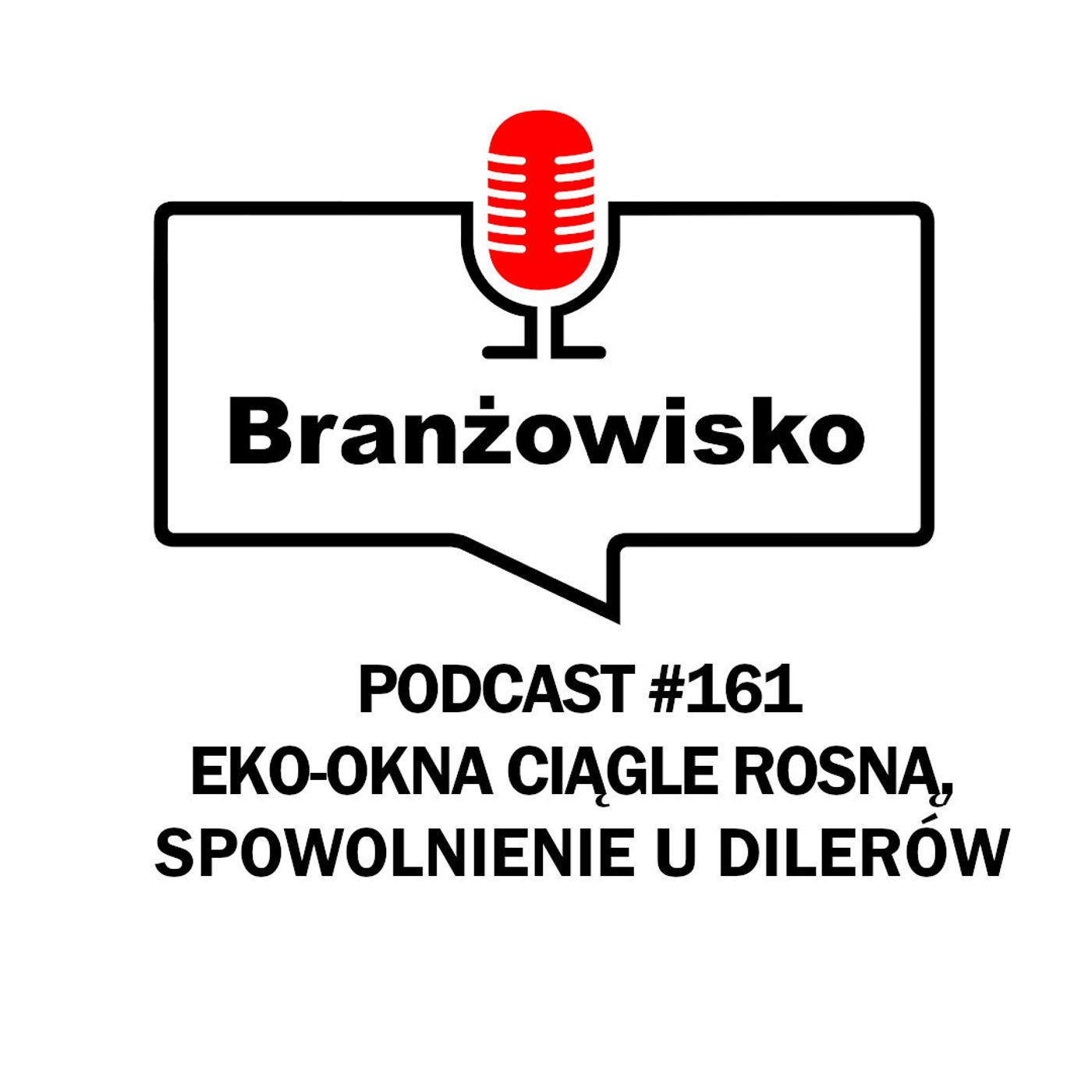 Branżowisko #161 - Eko-Okna ciągle rosną. Spowolnienie u dilerów episode artwork
