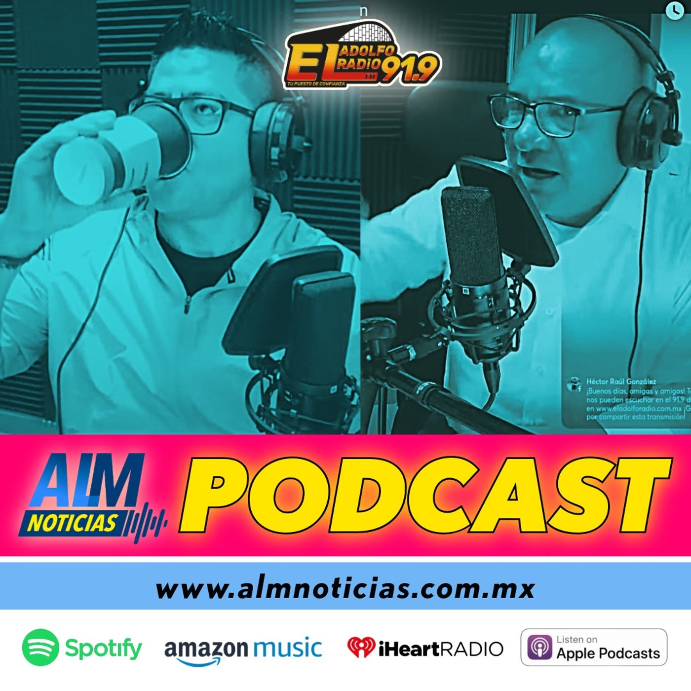 ALM Noticias Podcast