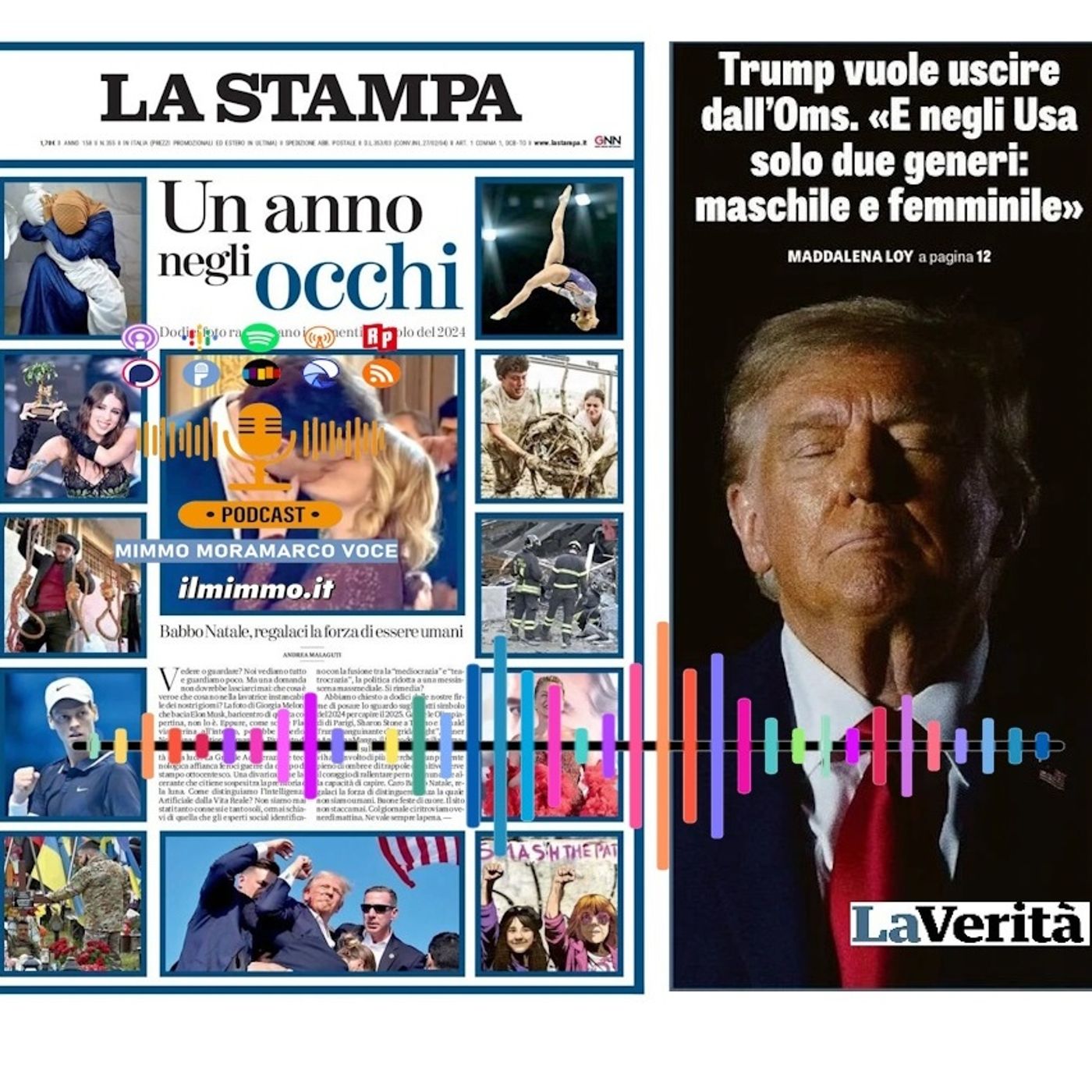Rassegna stampa del 24 dicembre 2024 episode artwork