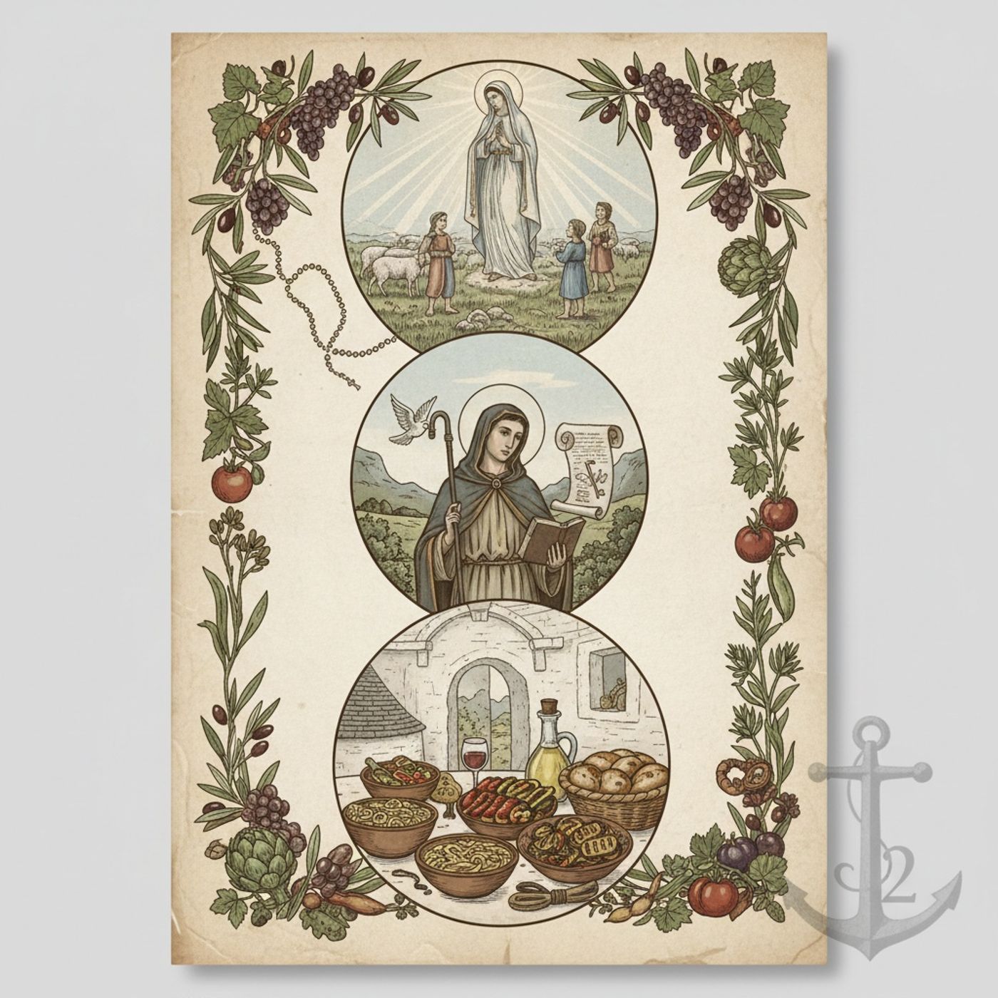 L'Almanacco di Trani Italia News: Il Messaggio di Fatima, la Chiamata di San Mattia e le Prelibatezze dell'Orto Pugliese episode artwork