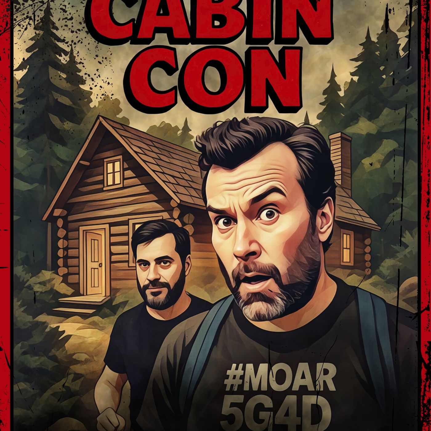 5G4D Expeditions-Cabin Con 2025