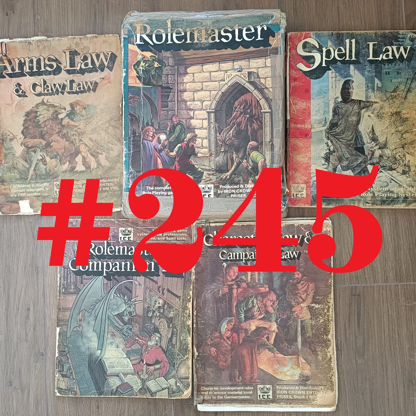 CHE FINE HA FATTO? 15 – Rolemaster: il Re è vivo! - Puntata 245 episode artwork