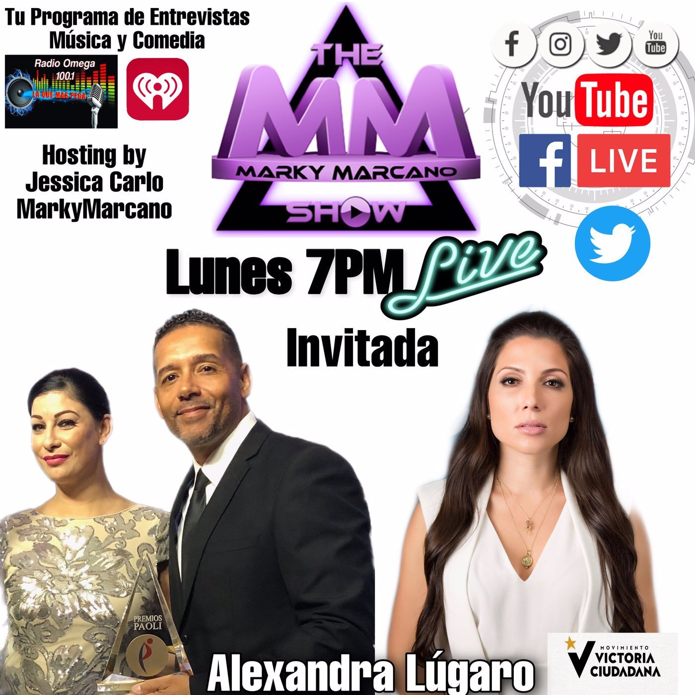 The Marky Marcano Show