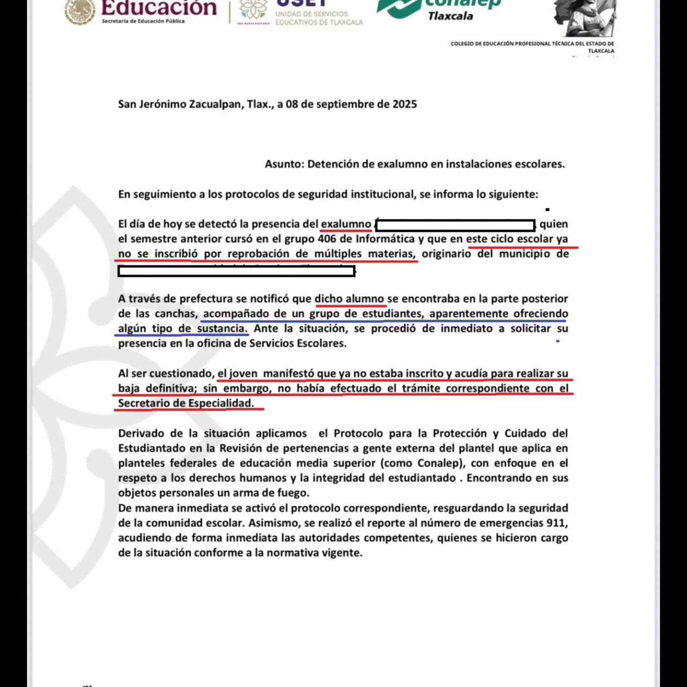 Peligrosa.mx ObjetivoAM Noticias