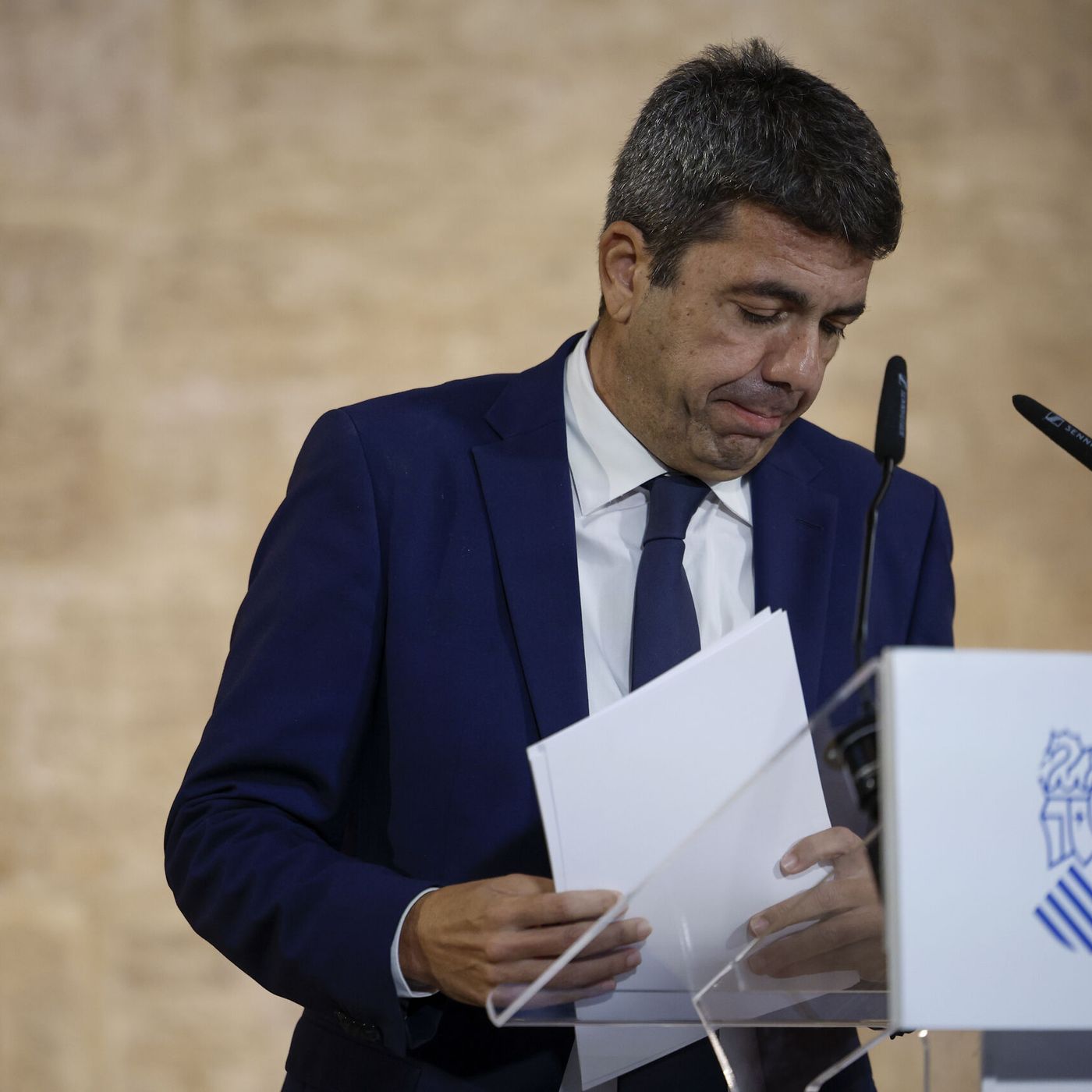 Editorial Luis Herrero: Mazón anuncia su dimisión