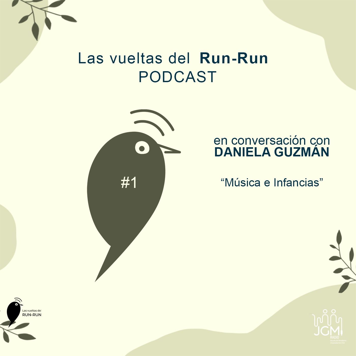 Capítulo #01 "Música e Infancias": Daniela Guzmán Capítulo #01 "Música e Infancias": Daniela Guzmán