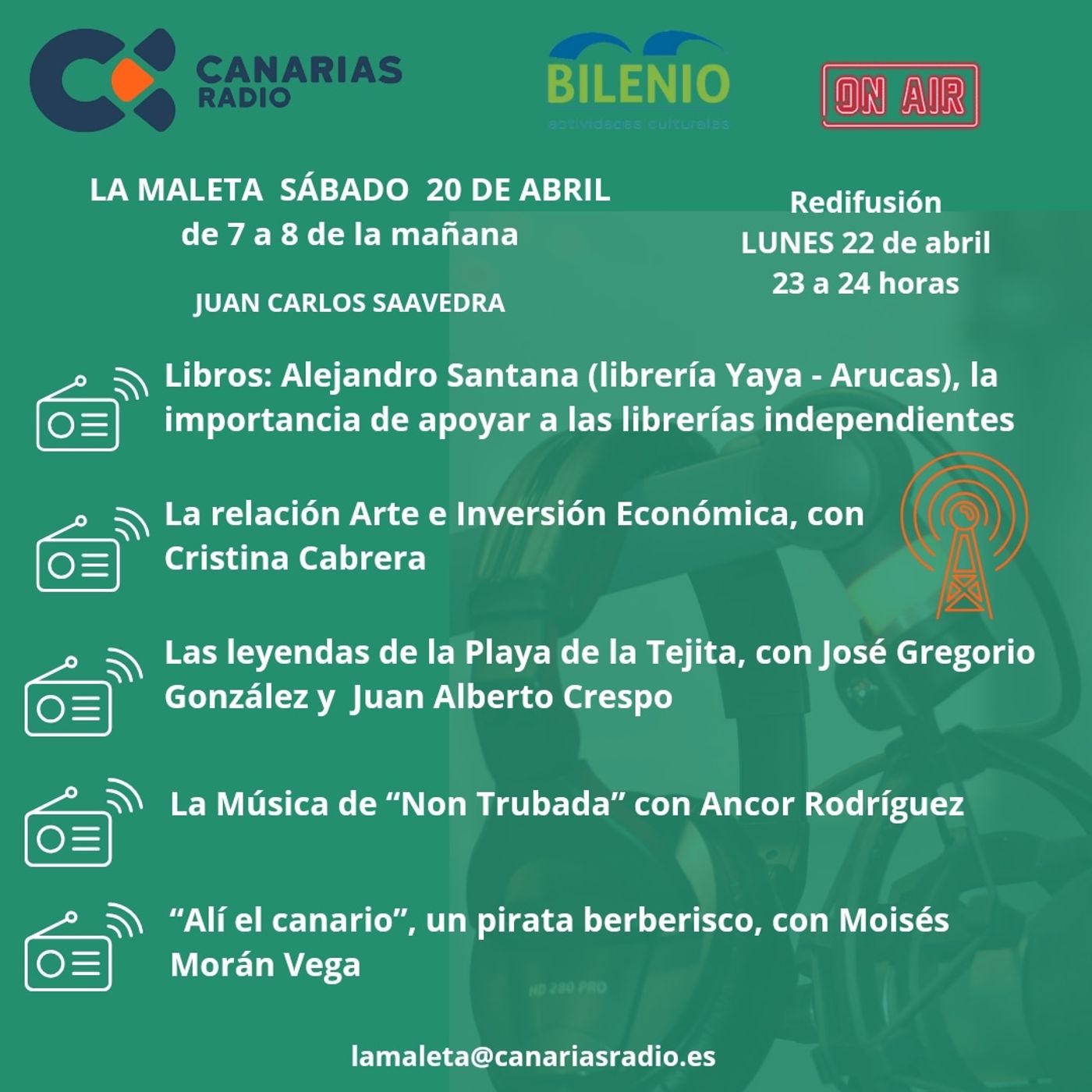 La Maleta de Juan Carlos Saavedra