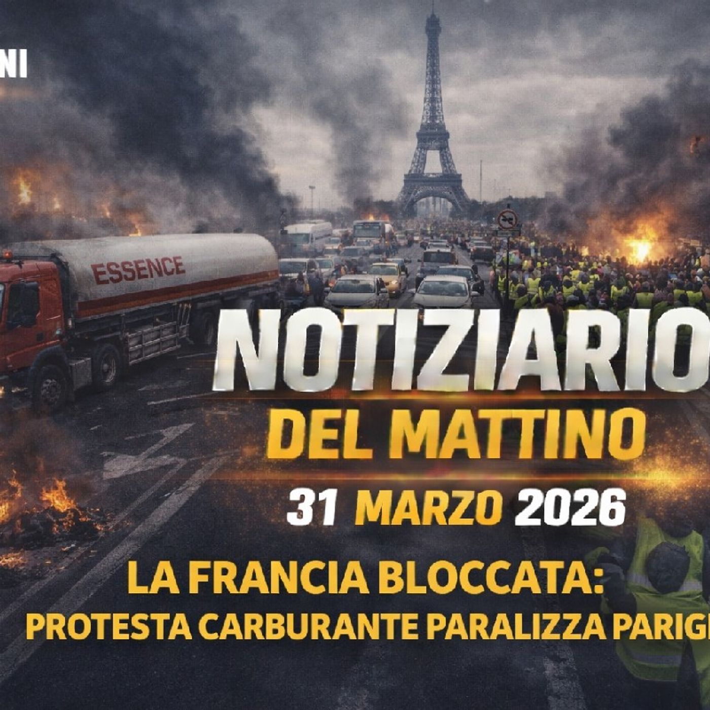 CAPIRE PRIMA DI CREDERE | Notiziario del mattino -31 Marzo 2026 episode artwork