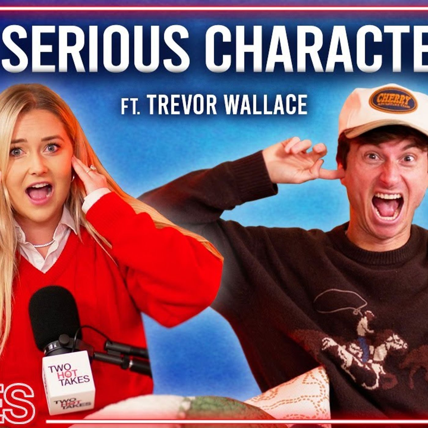 Some Serious Characters.. Ft. Trevor Wallace Reddit Stories Podcast-part 2 episode artwork