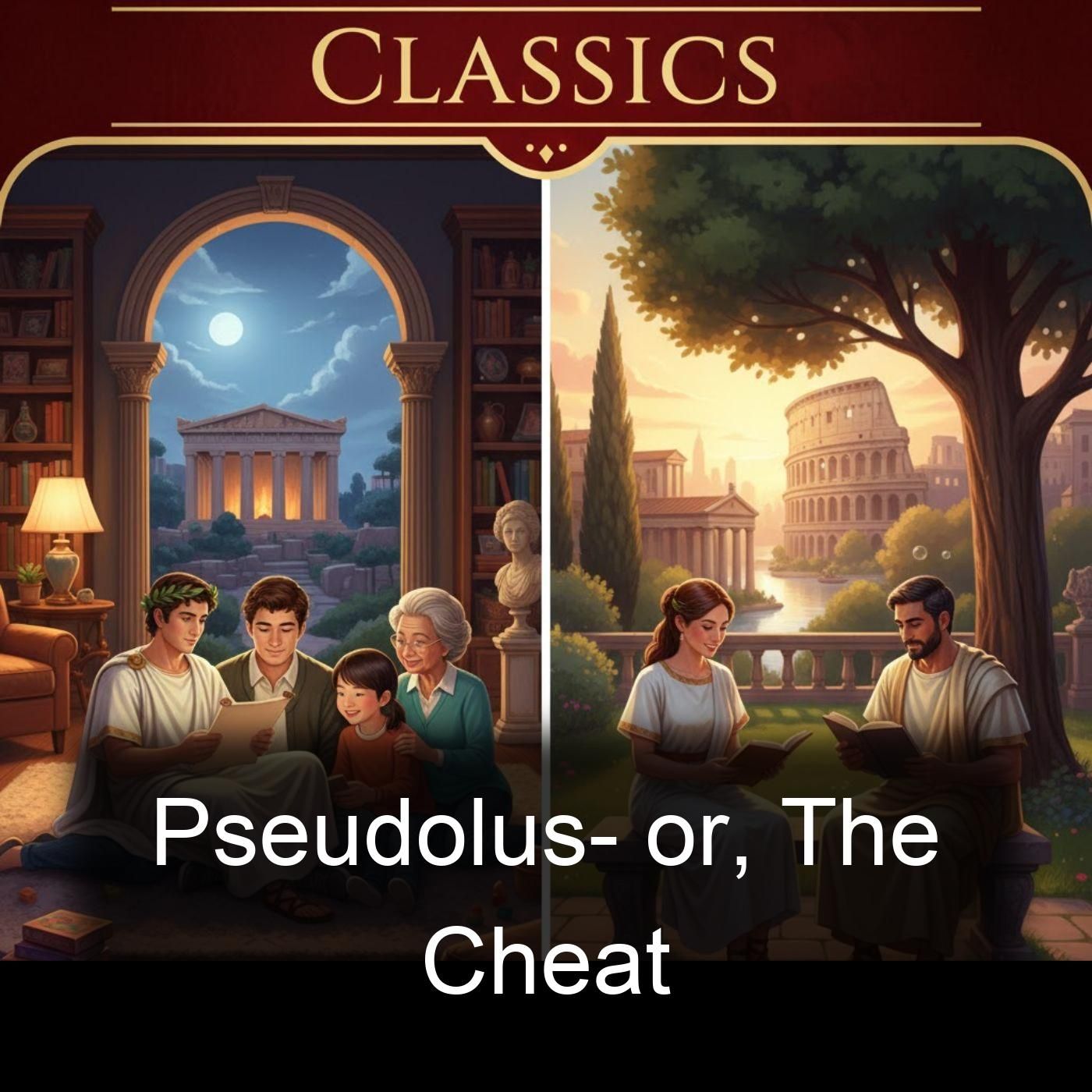 Pseudolus- or, The Cheat cover art