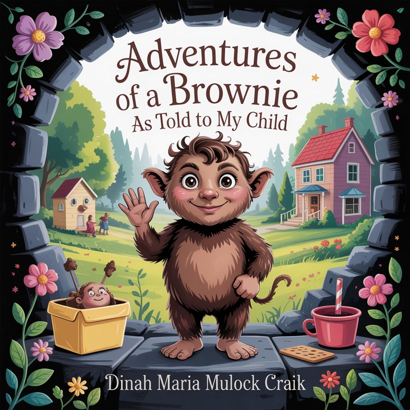 Adventures of a Brownie as Told to my Child: Enchanting Tales from the Coal Cellar