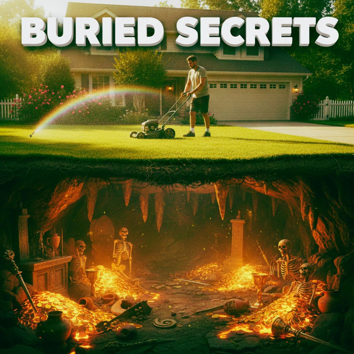 Hidden Beneath: The Secret World Right Under Your Feet