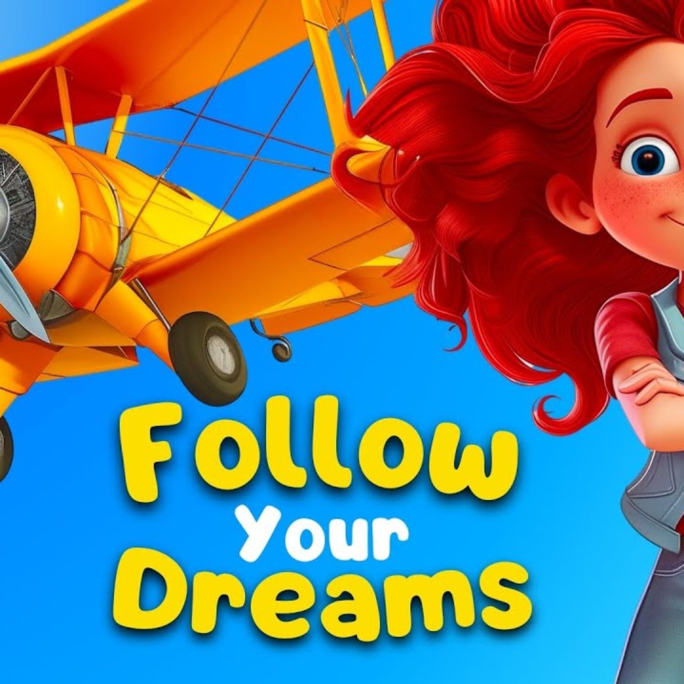 The Best Sleep Story For Kids _ The Girl Who Learnt To Fly ✨✈️ Stories To Help Kids Sleep Better episode artwork