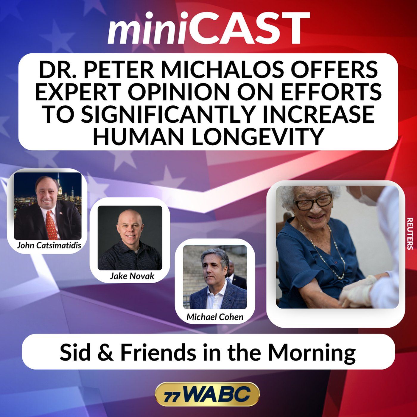 Dr. Peter Michalos Offers Expert Opinion on Efforts to Significantly Increase Human Longevity episode artwork