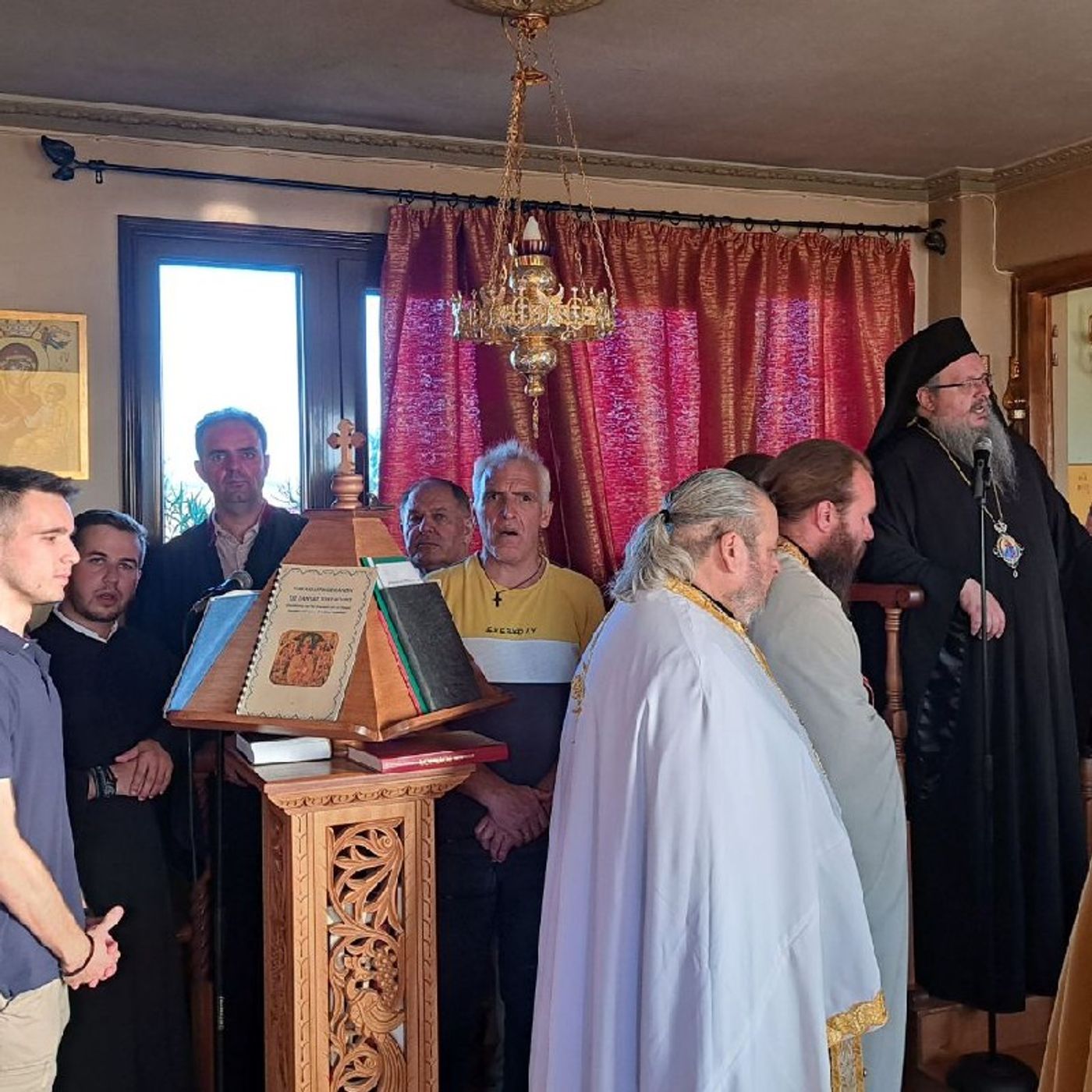 Αρχιερατικός πανηγυρικός εσπερινός στο Χαρίσειο Ίδρυμα,29-6-24 episode artwork