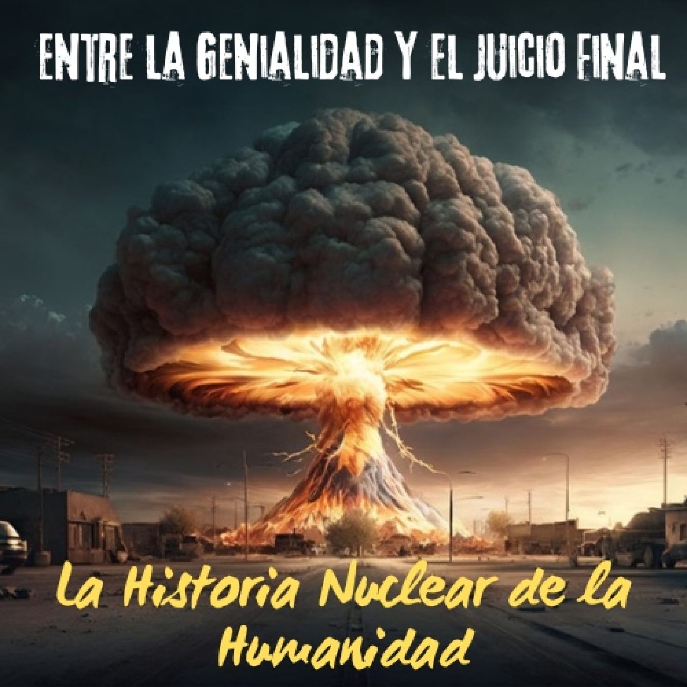 "Entre la Genialidad y el Juicio Final: La Historia Nuclear de la Humanidad"