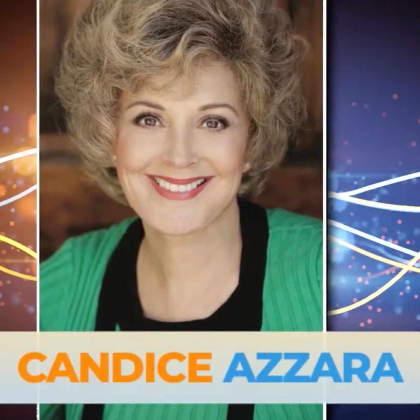Actress Candice Azzara on Life Stories with Marc Hoberman episode artwork