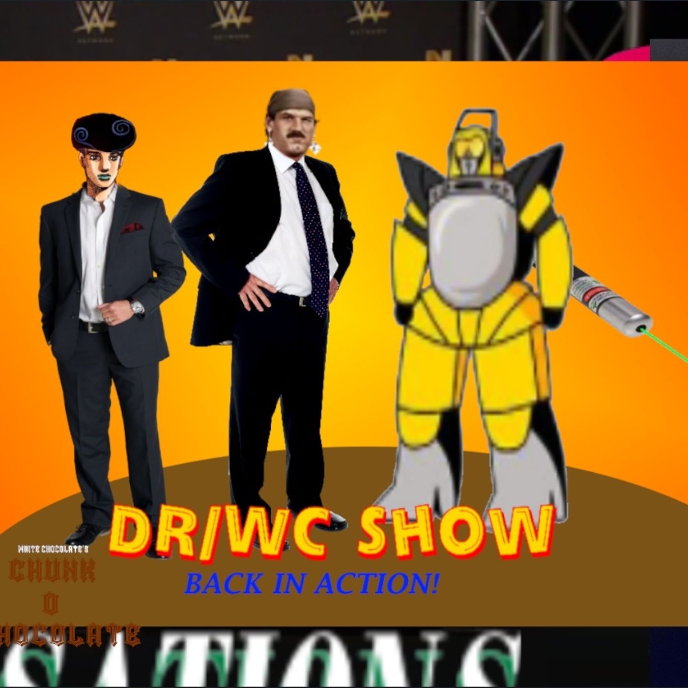 The DRWC Show ~ Beware the Meatball Shooter or IWC's Samoan Fa'teeg episode artwork