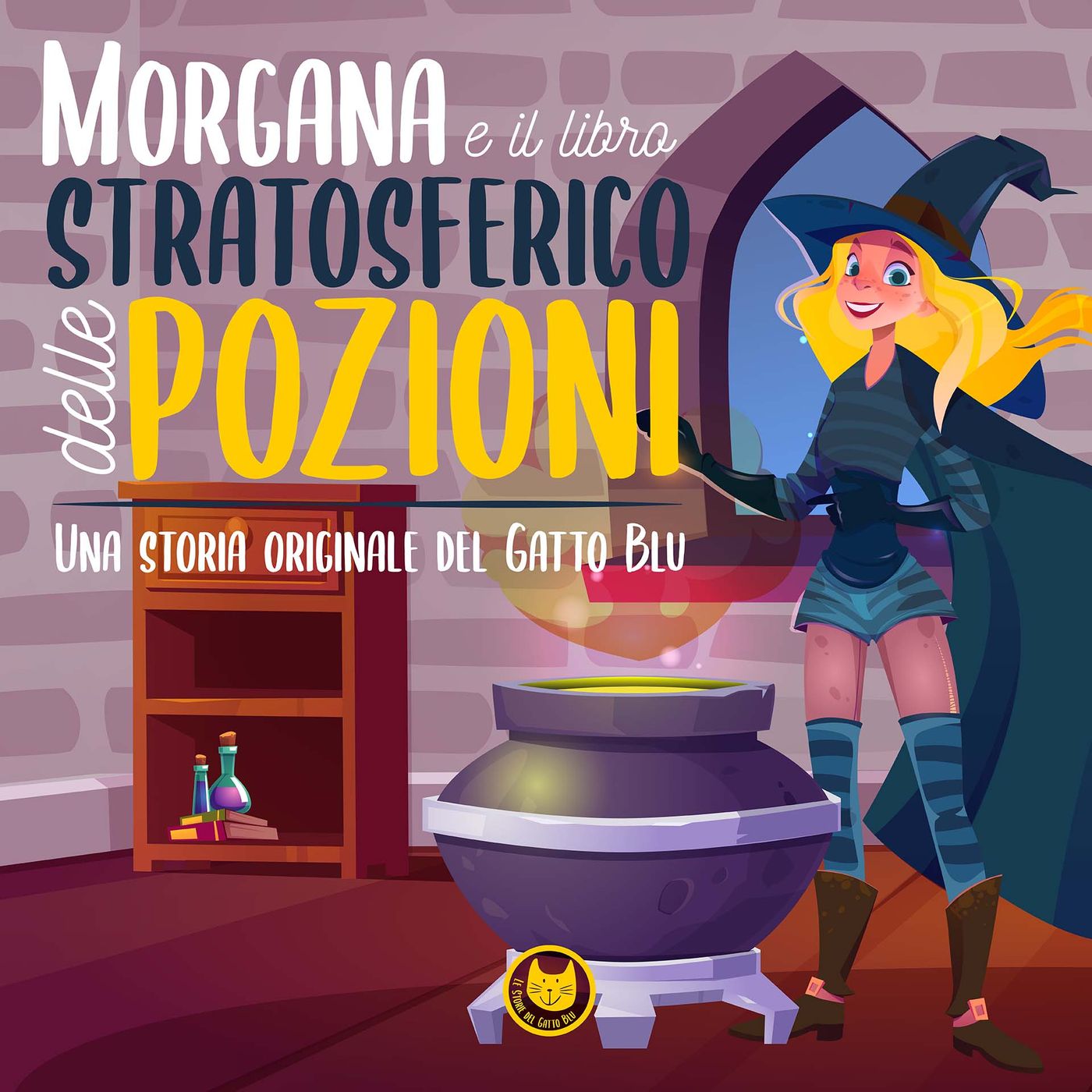 Le Storie del Gatto Blu | Fiabe raccontate ai bambini