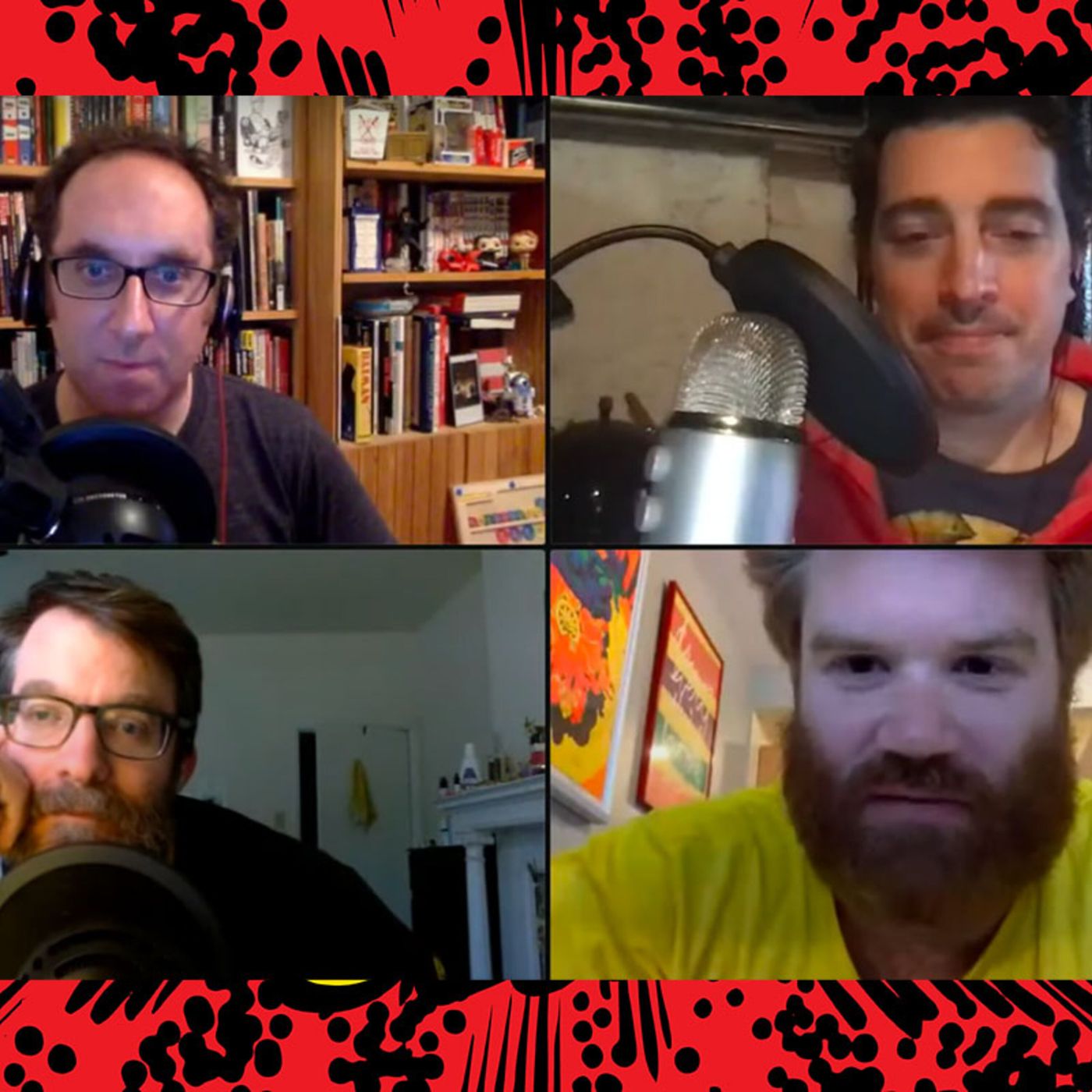 Comic Book Club - Live! From Home, Week 6