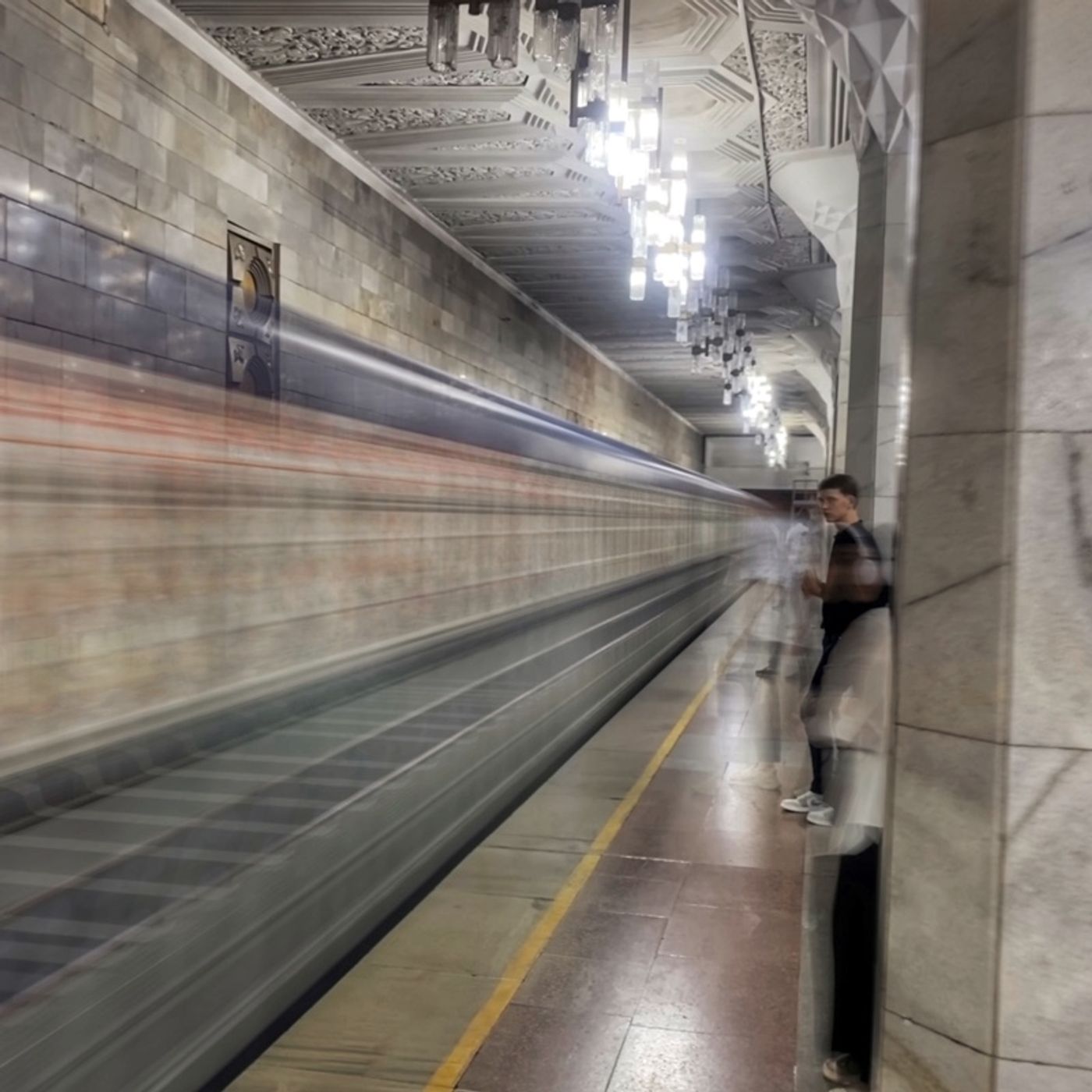 21. Di rientro da Tashkent