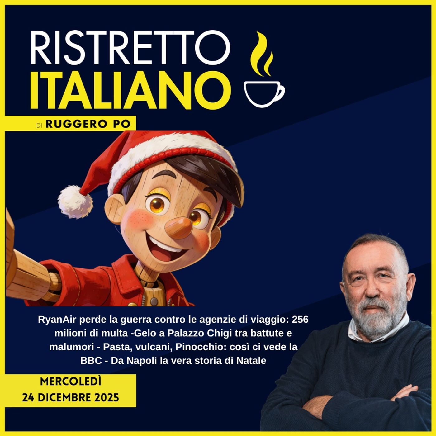 Ristretto Italiano - 24 dicembre 2025 episode artwork