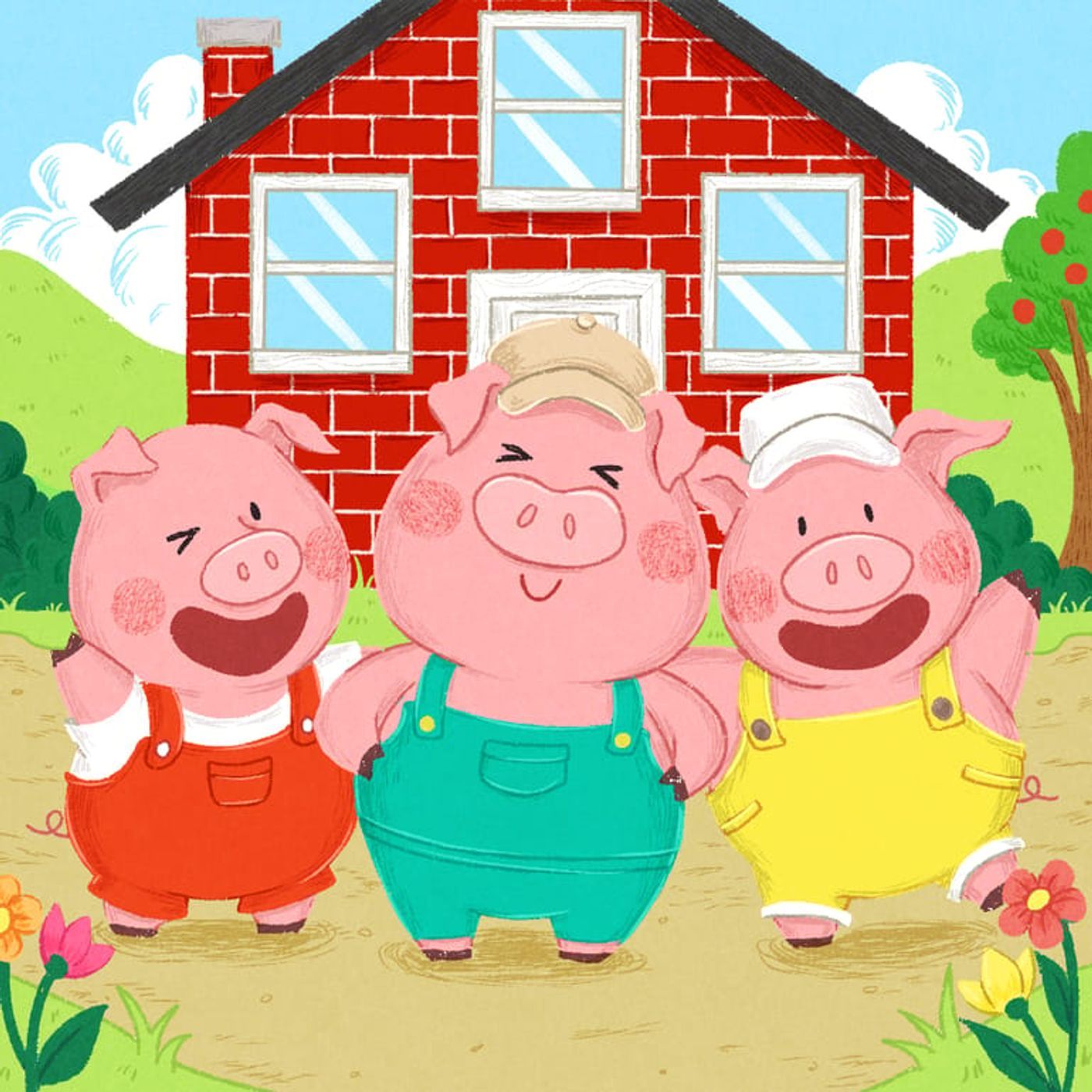 The Three Little Pigs | Fairy Tale episode artwork