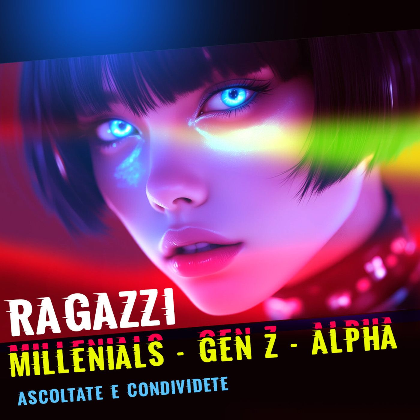 Millennials - Gen Z - Alpha: questo messaggio è solo per voi, salvate il pianeta e salverete voi! episode artwork