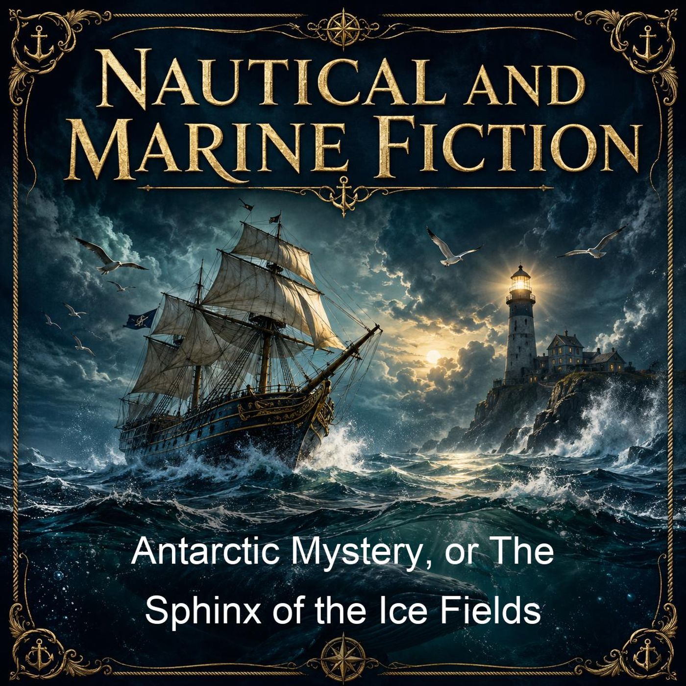 Antarctic Mystery, or The Sphinx of the Ice Fields