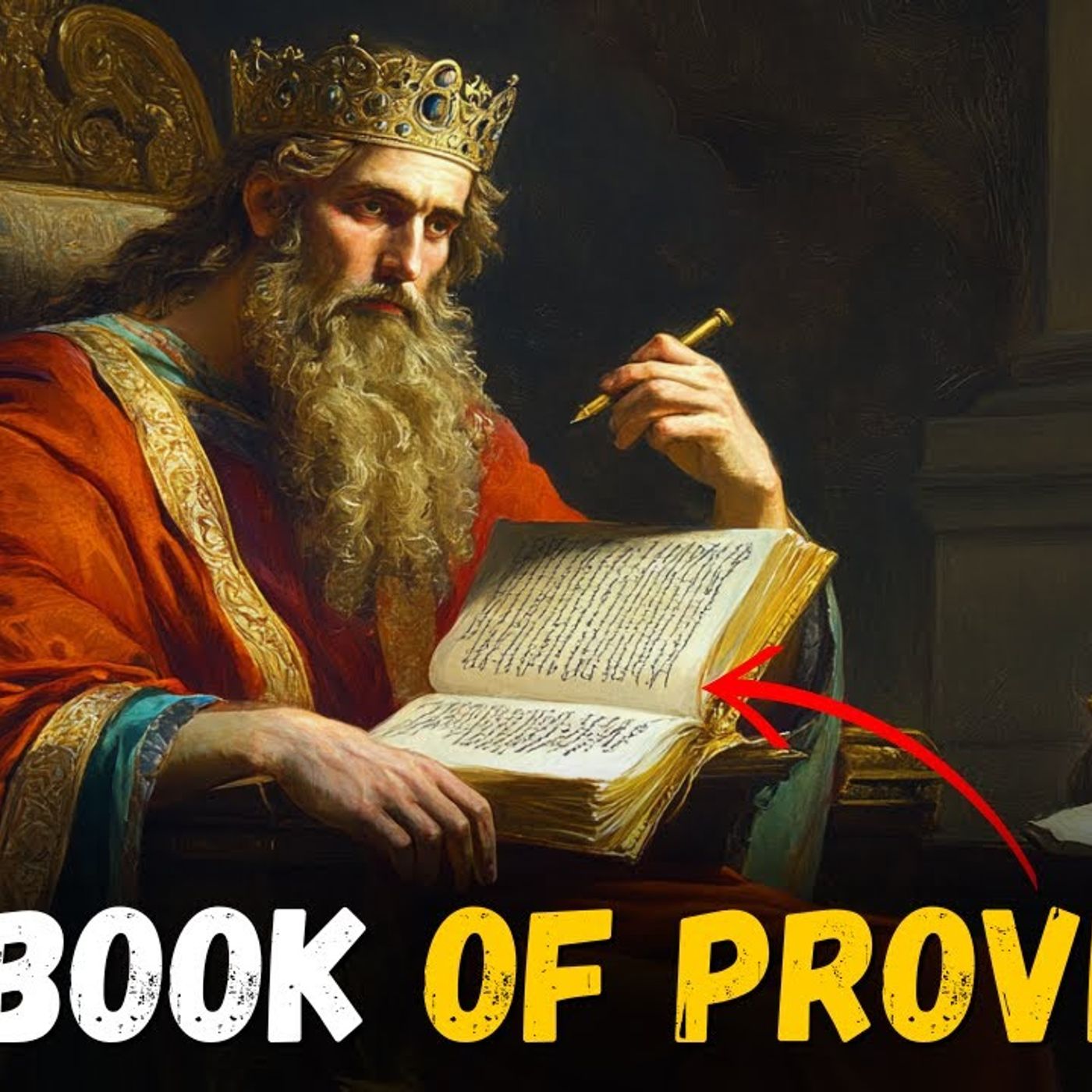 The Incredible Story of Proverbs Like You_ve Never Seen Before episode artwork