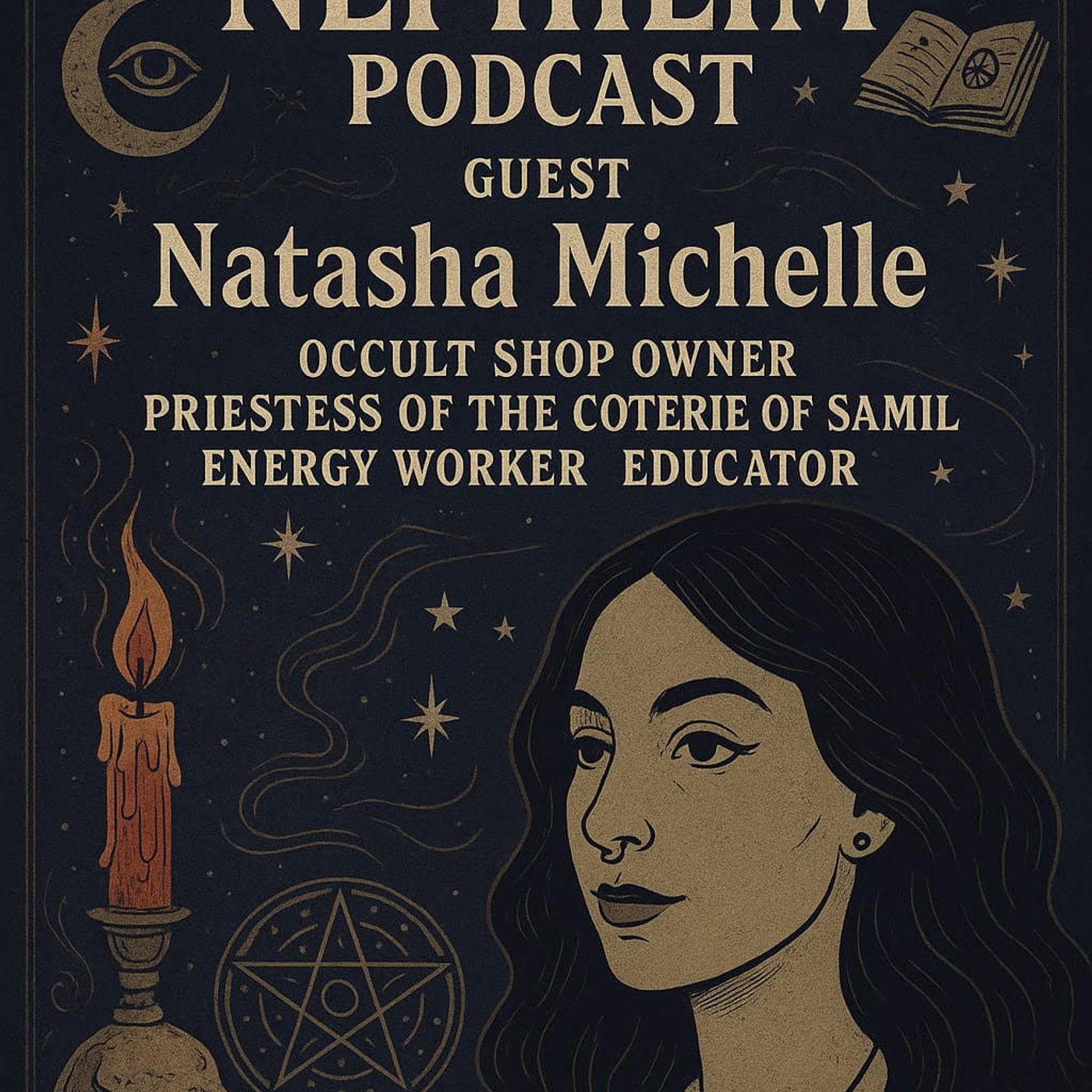 KOTN-S5E4 Into the Shadowed Sanctum: Natasha Michelle on the Qlipoth and the future of The Coterie