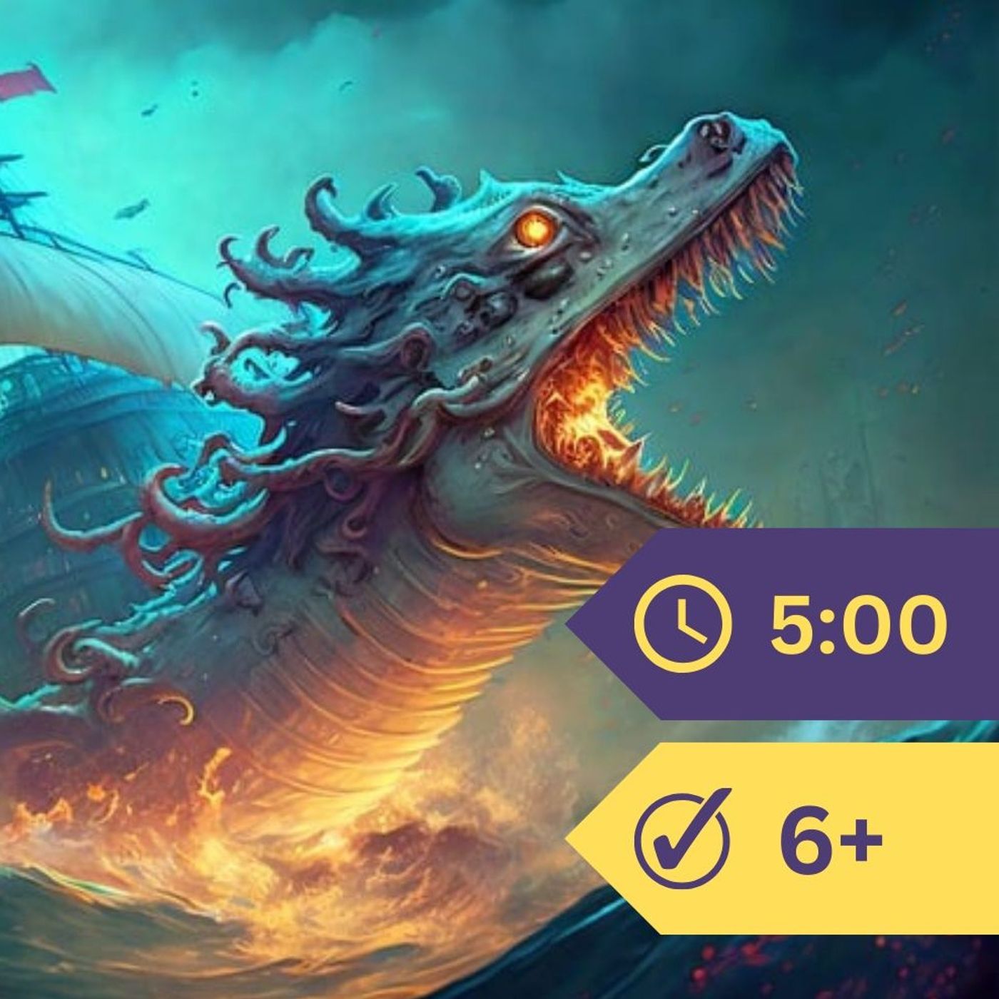 The good sea monster | Stories About Monsters episode artwork