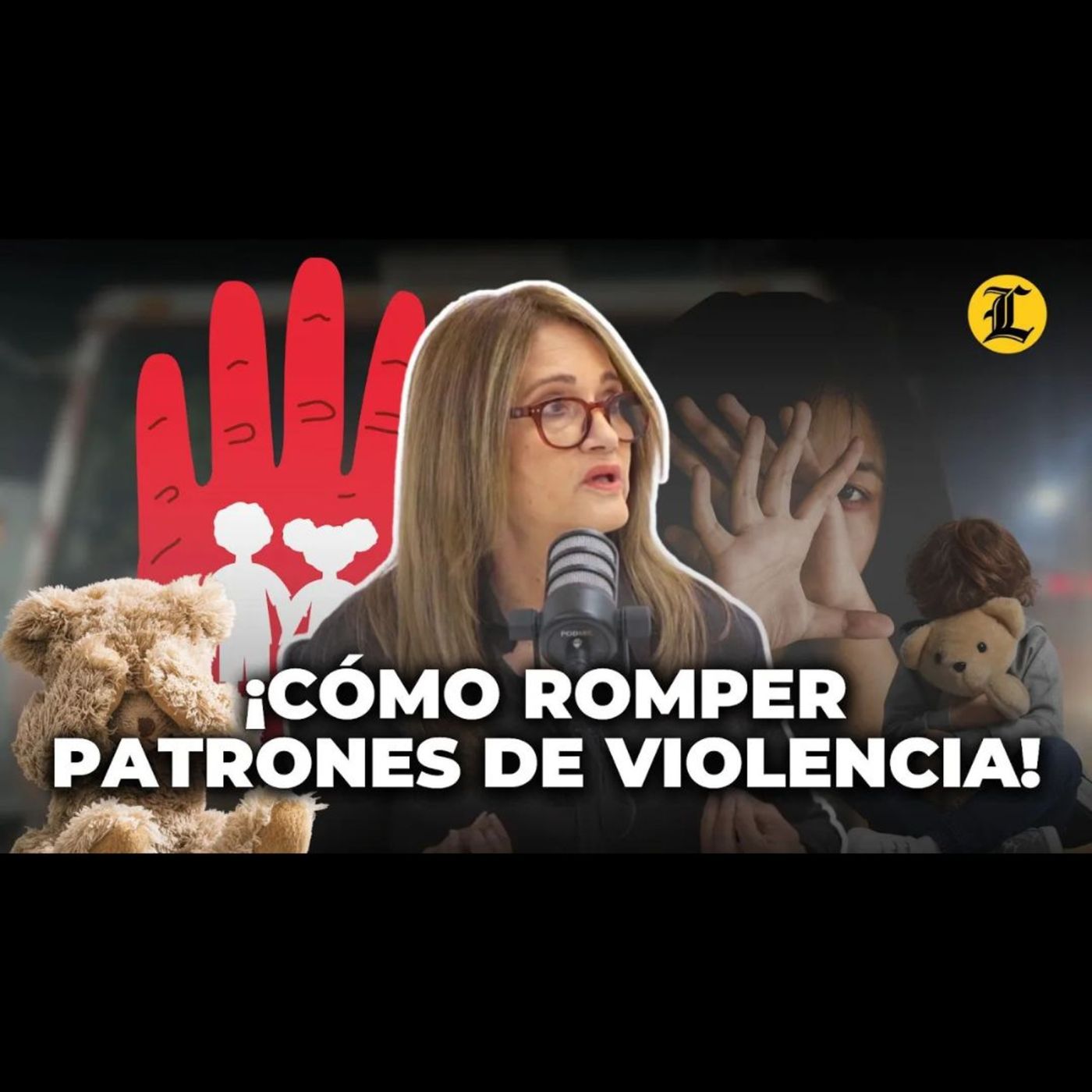 Rafaela Burgos: El abuso infantil y cómo romper patrones de violencia en la crianza episode artwork
