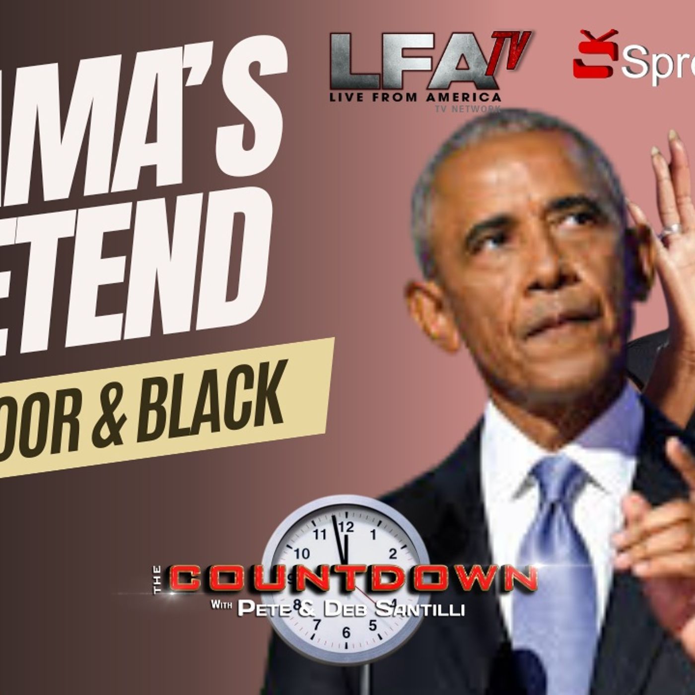 The Obama’s Pretend To Be Poor & Black At The DNC [The Pete Santilli Show #4198-8AM] episode artwork