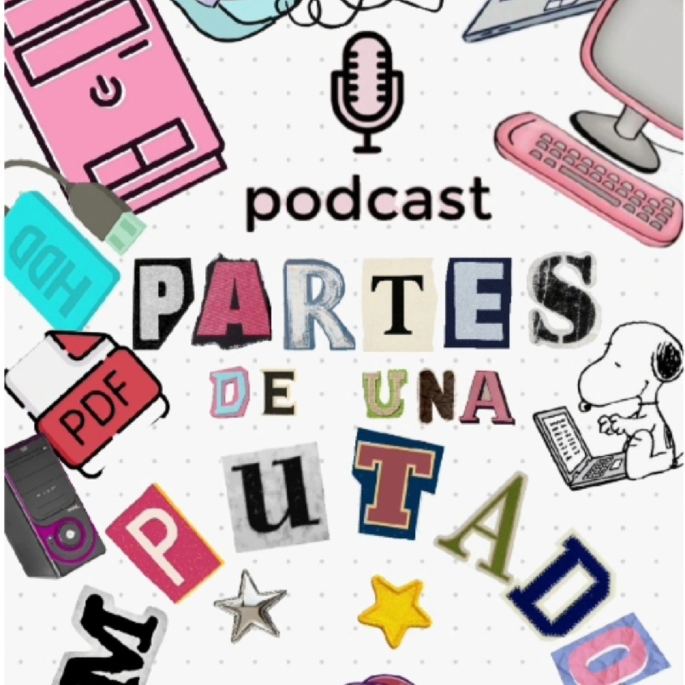 Partes de una computadora!!🙌🏽 podcast artwork